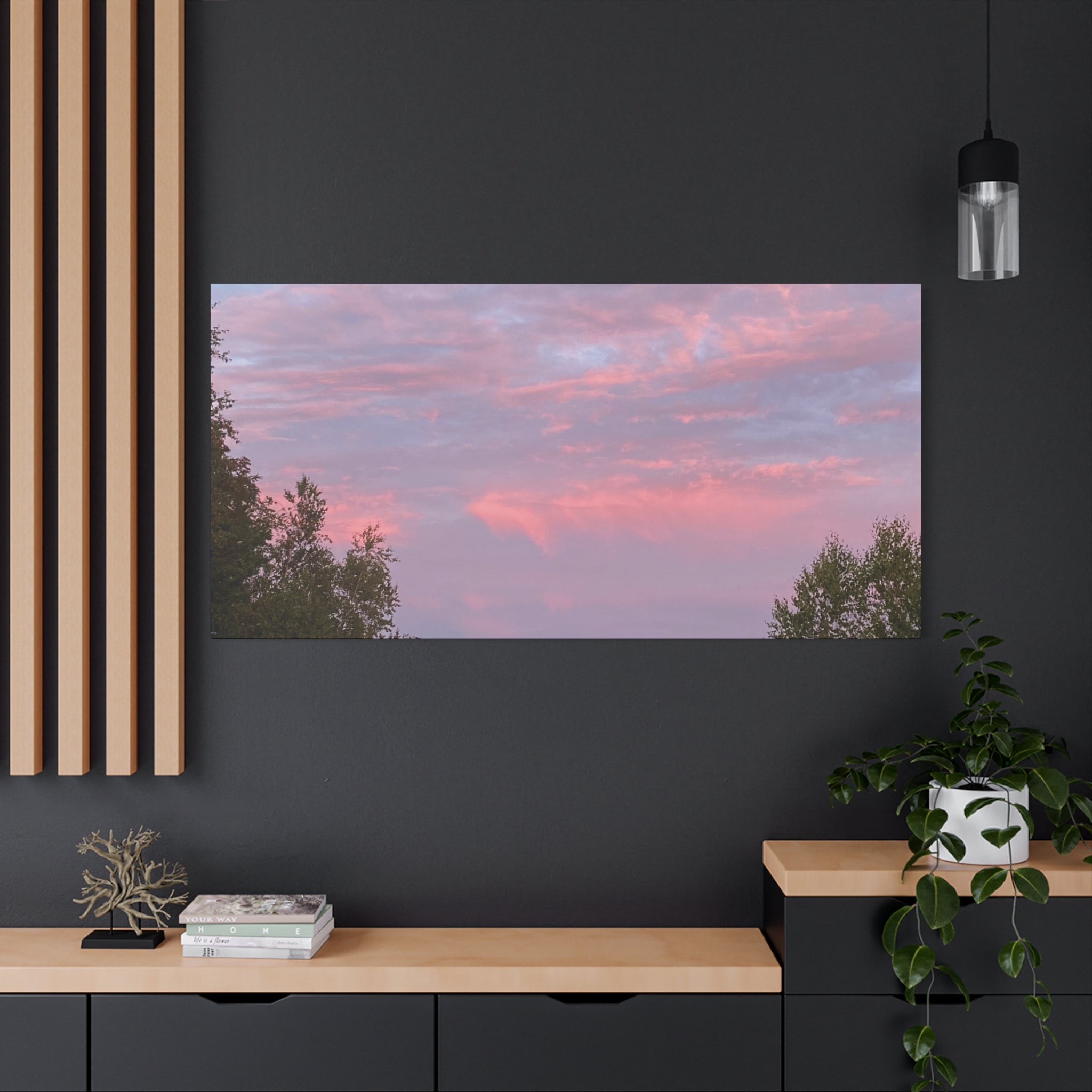 NH Fall 25 Morning Canvas Print