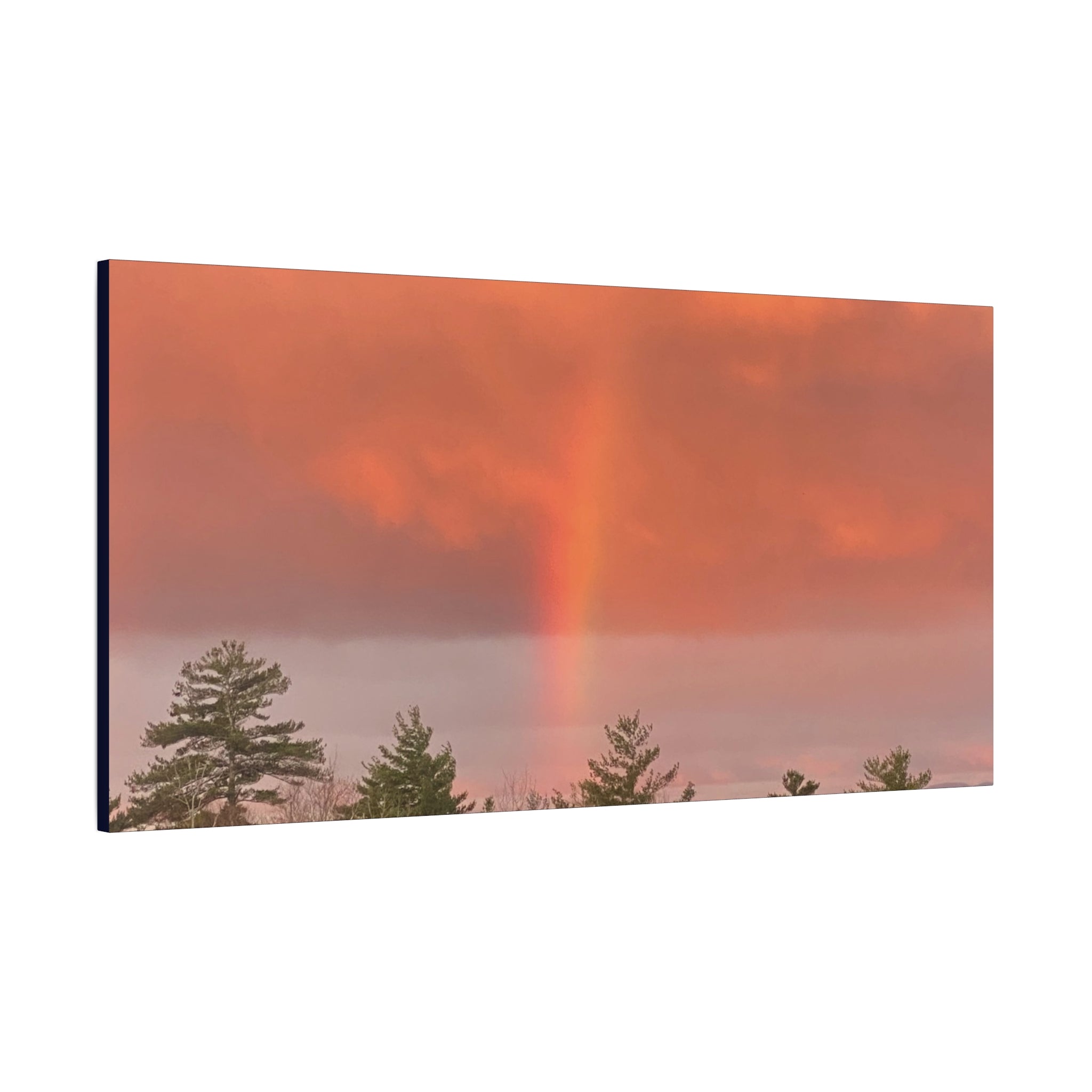 Rainbow b Canvas Print