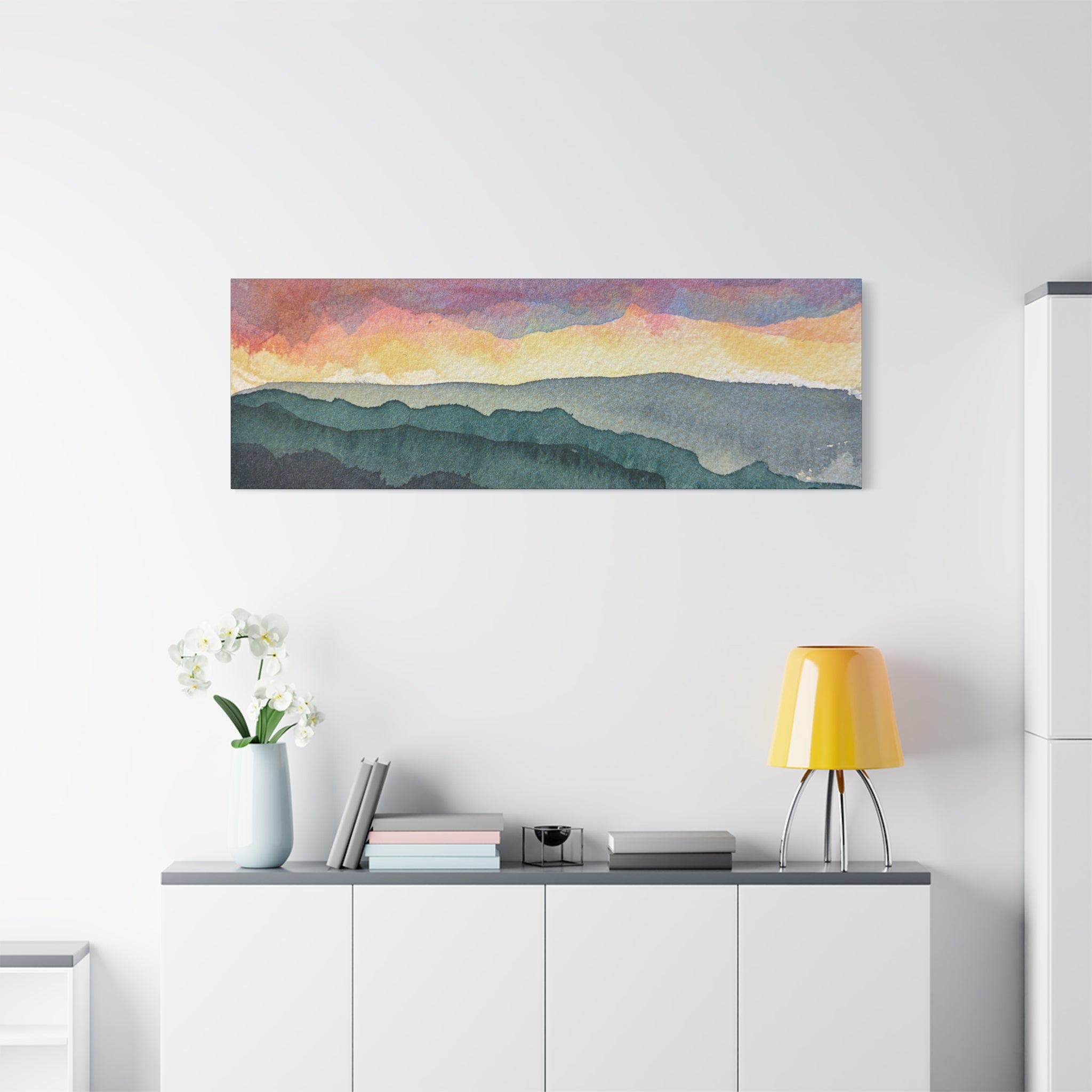 Spring 2026 Vivid b Watercolor Canvas