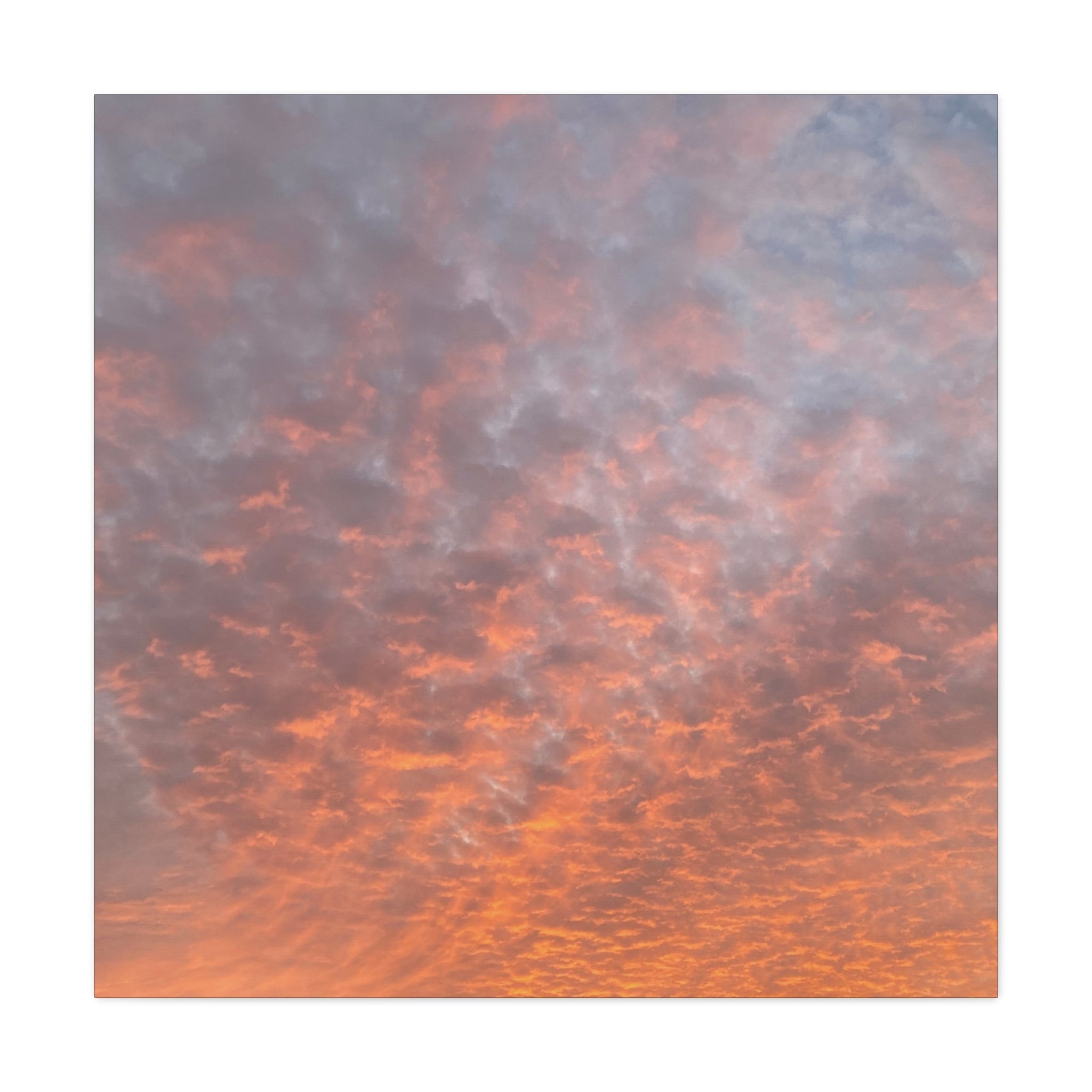 Photo NH Sunrise 2025 on Canvas Print
