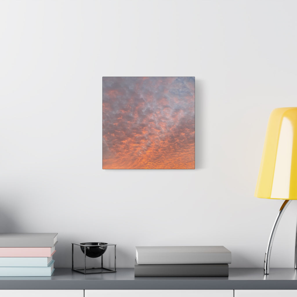 Photo NH Sunrise 2025 on Canvas Print