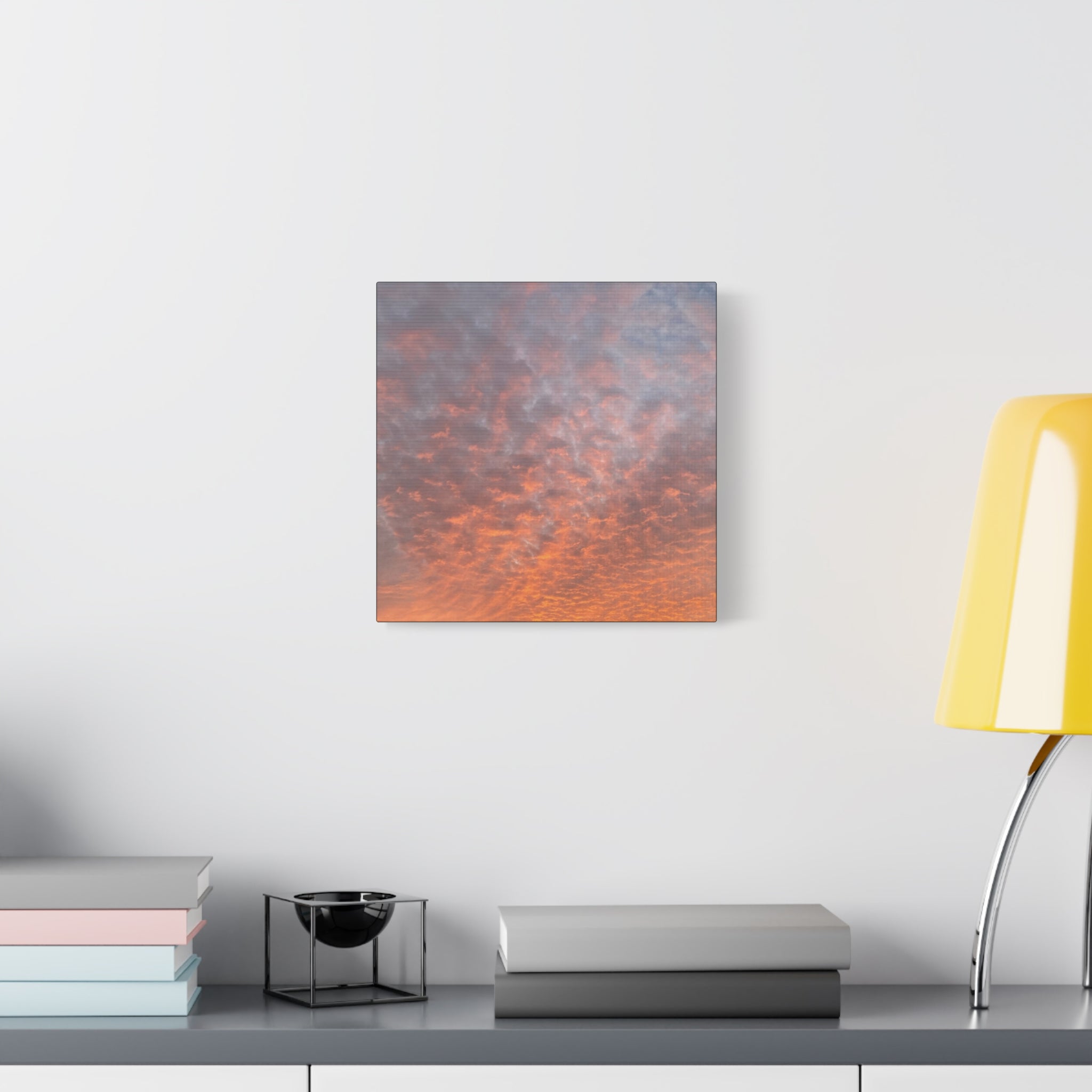 Photo NH Sunrise 2025 on Canvas Print