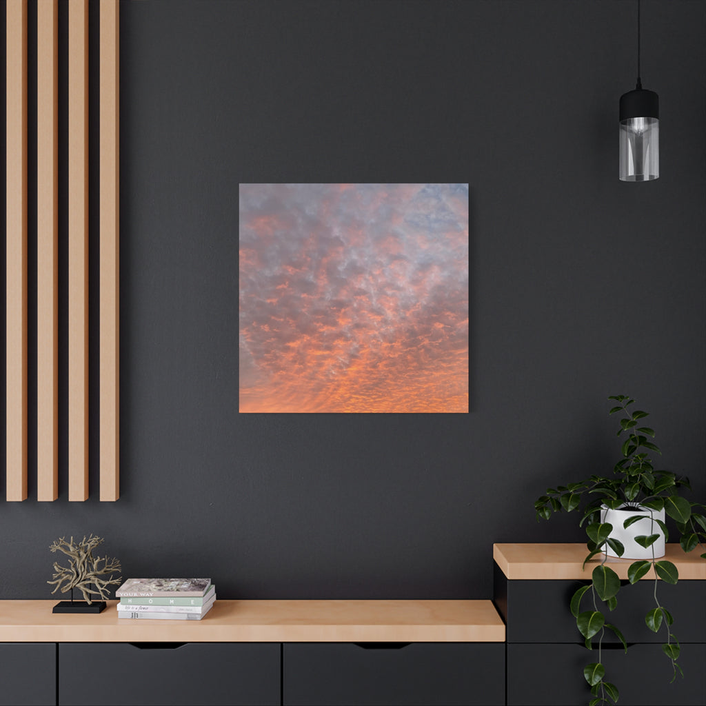 Photo NH Sunrise 2025 on Canvas Print