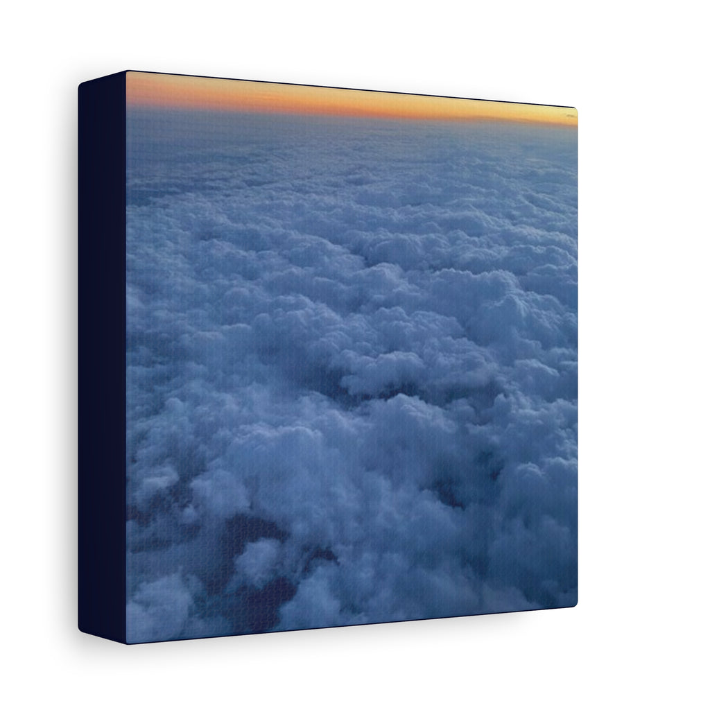 Above the Clouds Sunset Canvas Print