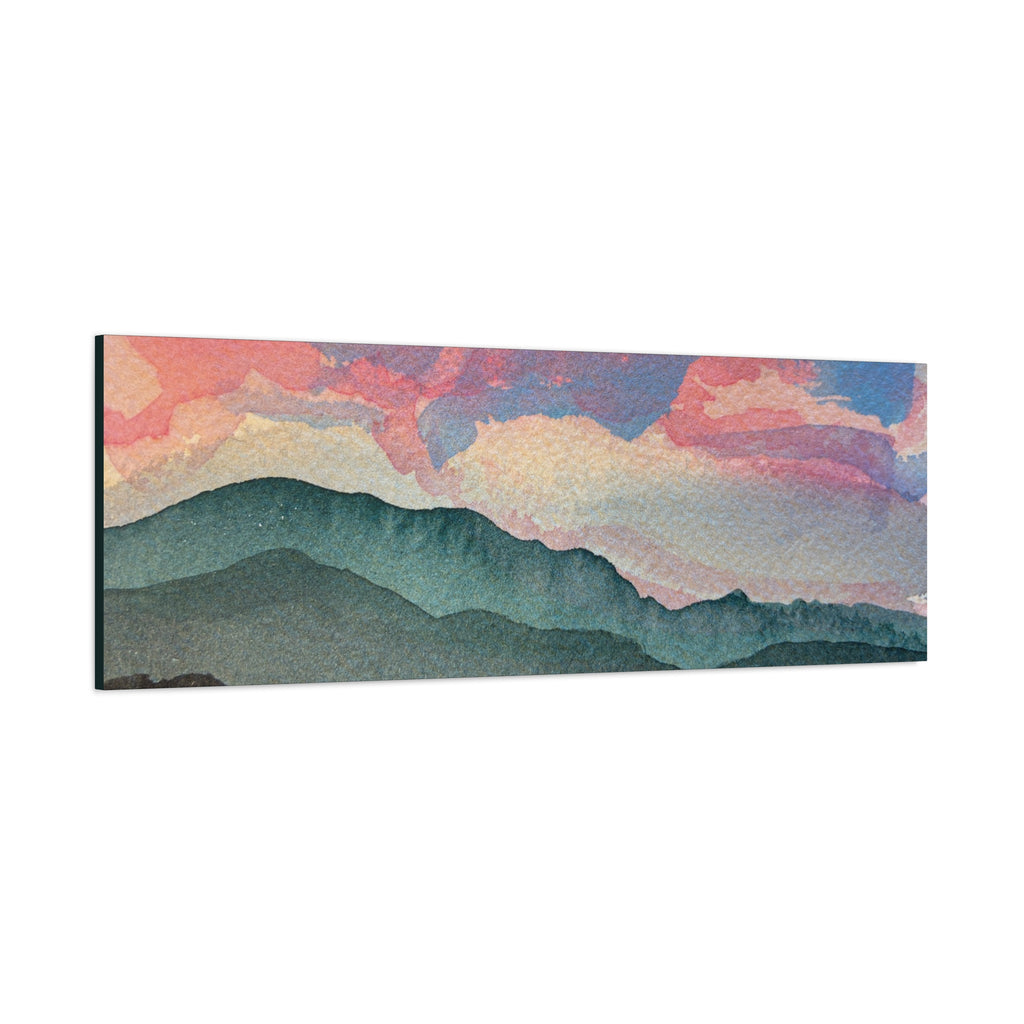 Spring 2026 Vivid a Watercolor Series Canvas