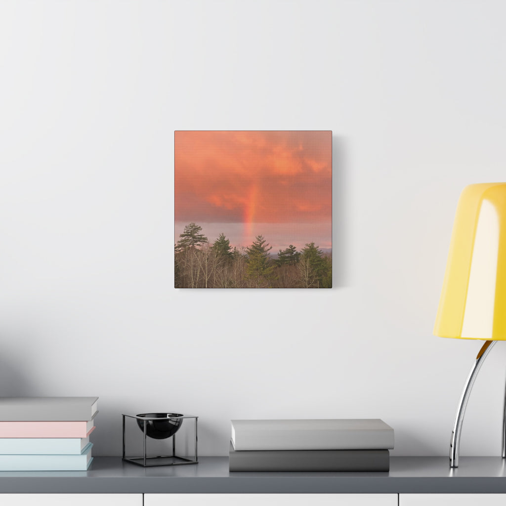 Rainbow b Canvas Print