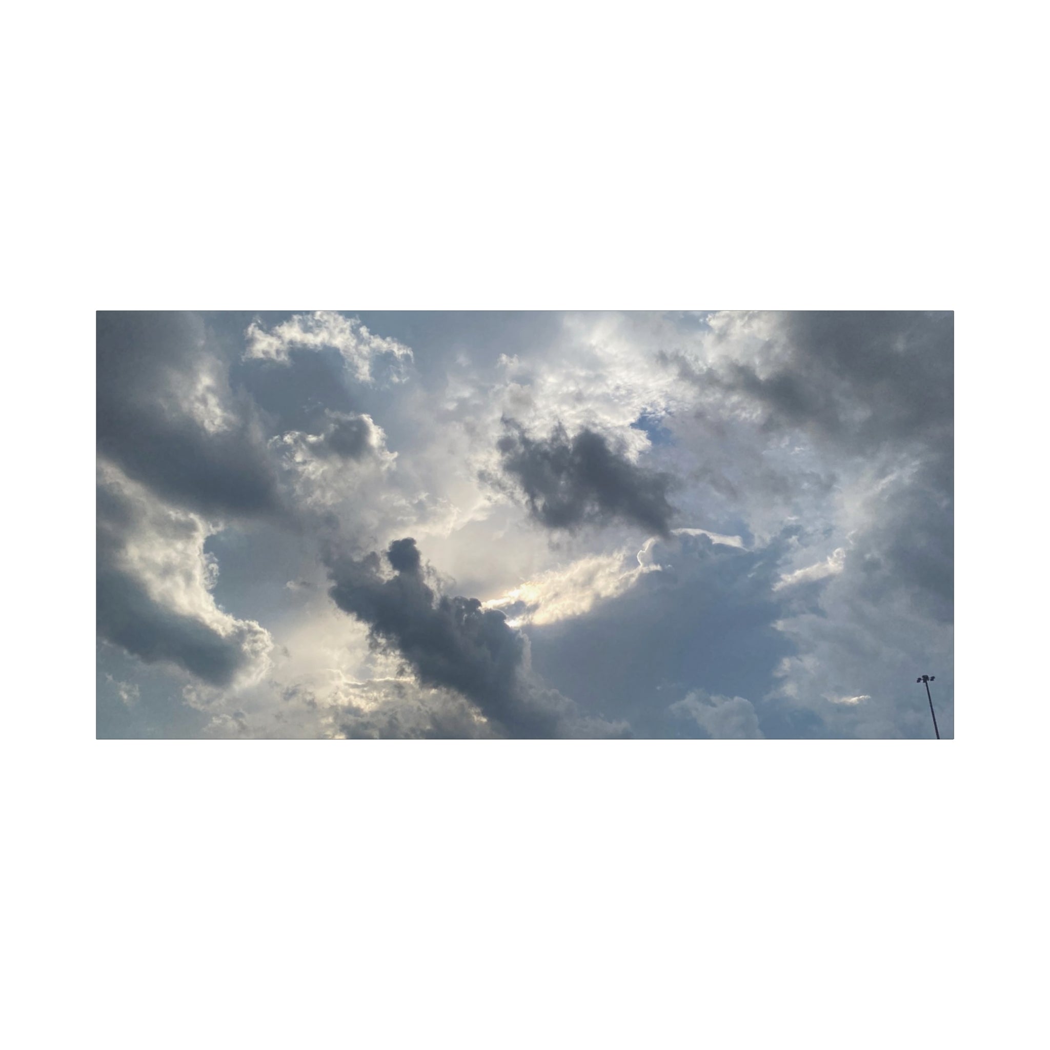 Florida Midday Photo Canvas Print — Matte Stretched Wall Art