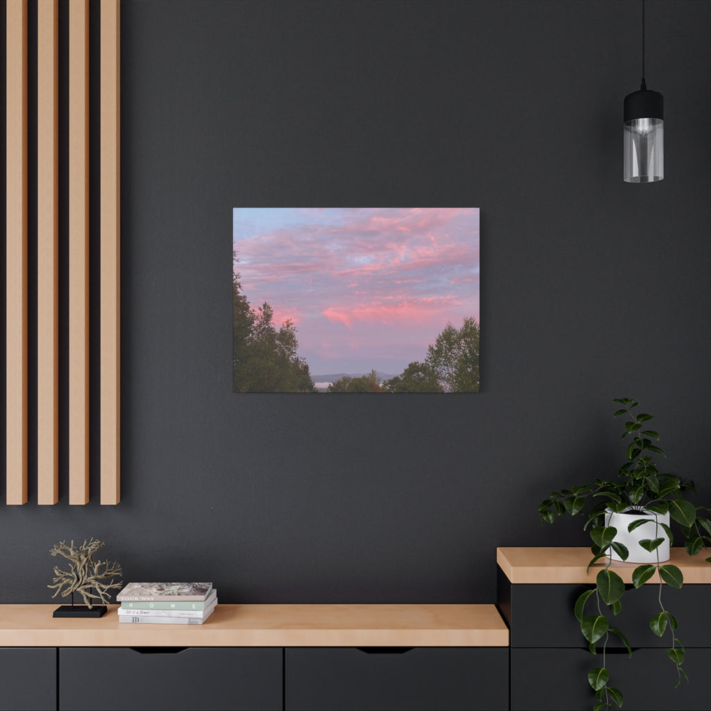 NH Fall 25 Morning Canvas Print