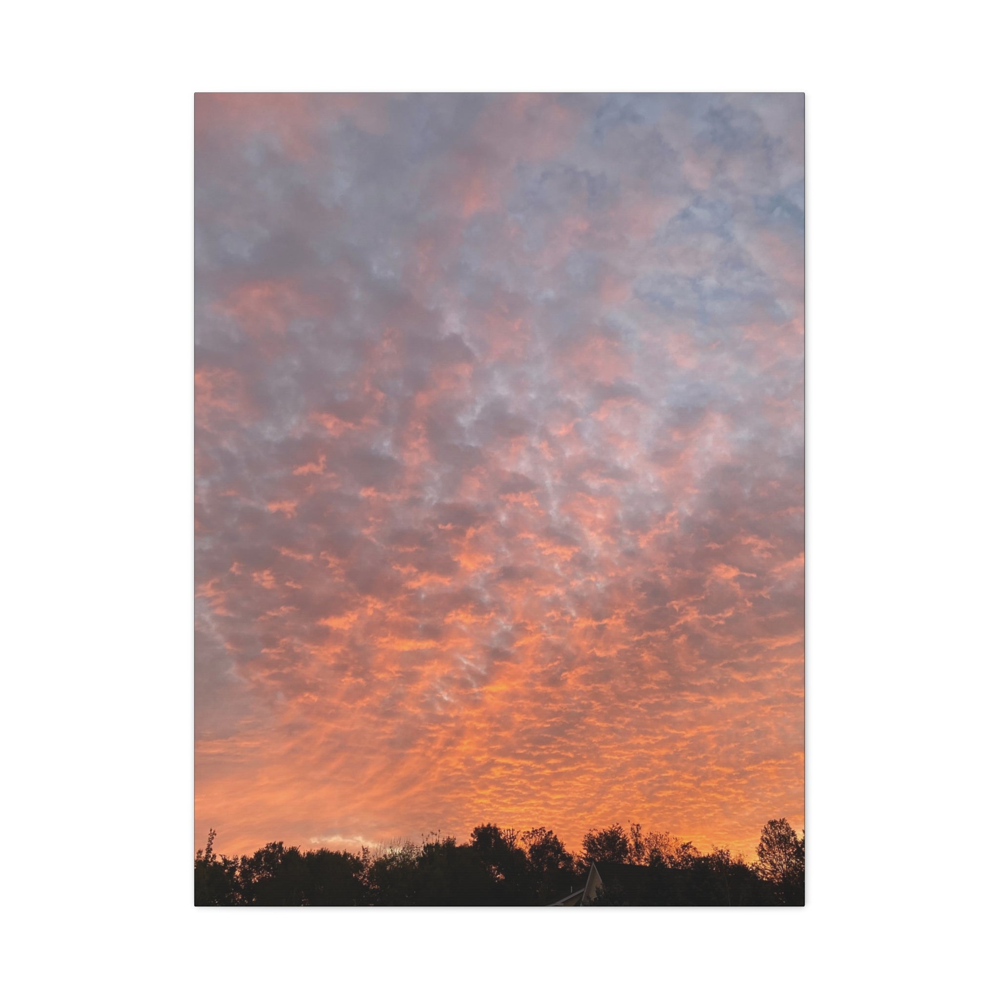 Photo NH Sunrise 2025 on Canvas Print