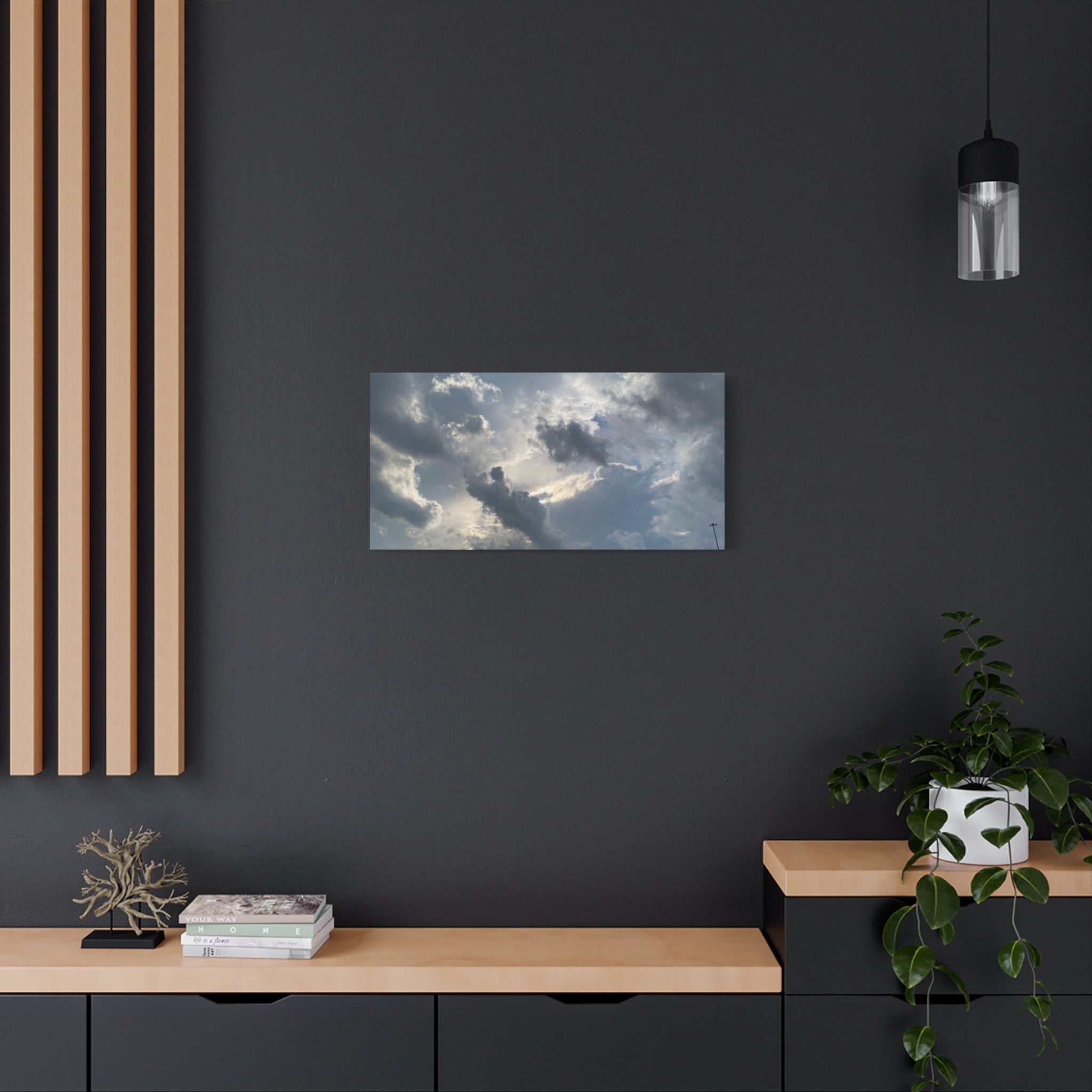 Florida Midday Photo Canvas Print — Matte Stretched Wall Art