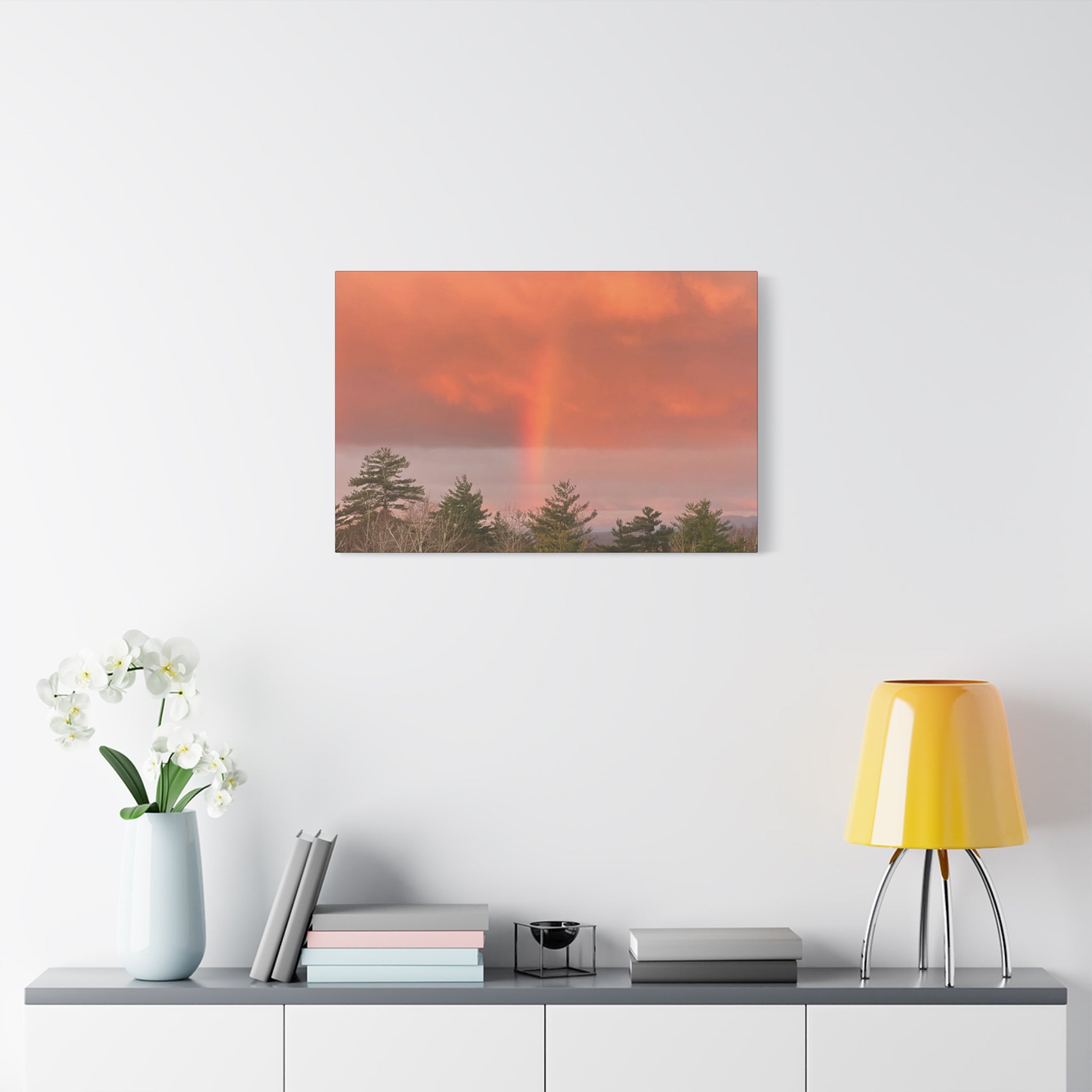 Rainbow b Canvas Print