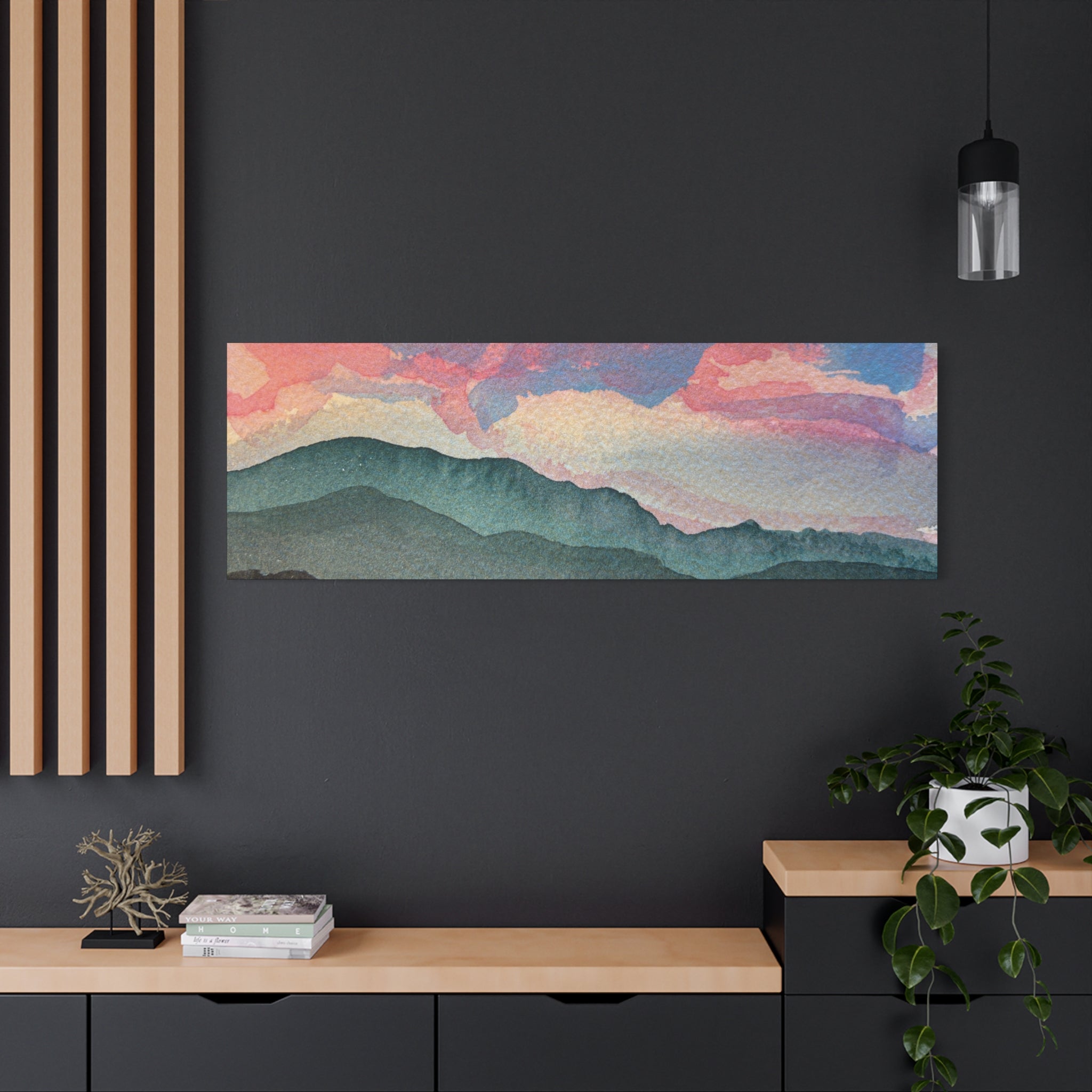 Spring 2026 Vivid a Watercolor Series Canvas