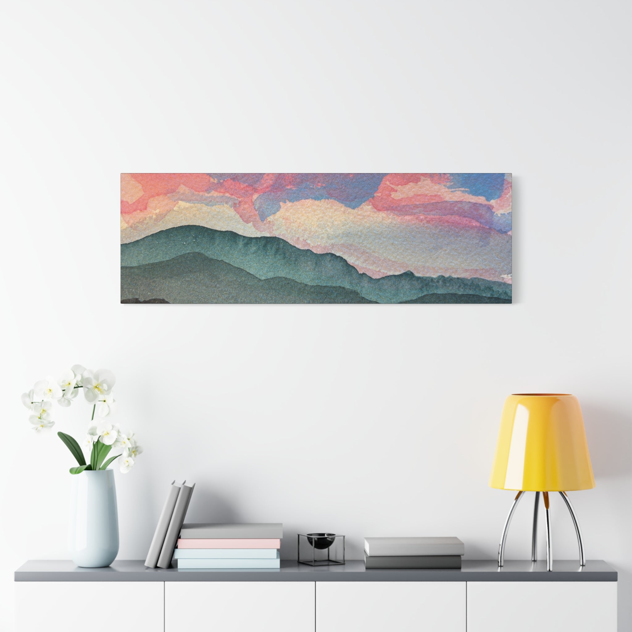 Spring 2026 Vivid a Watercolor Series Canvas
