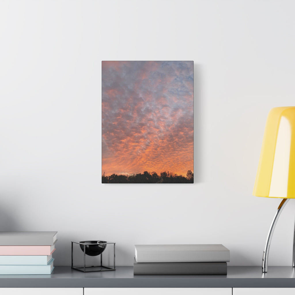 Photo NH Sunrise 2025 on Canvas Print