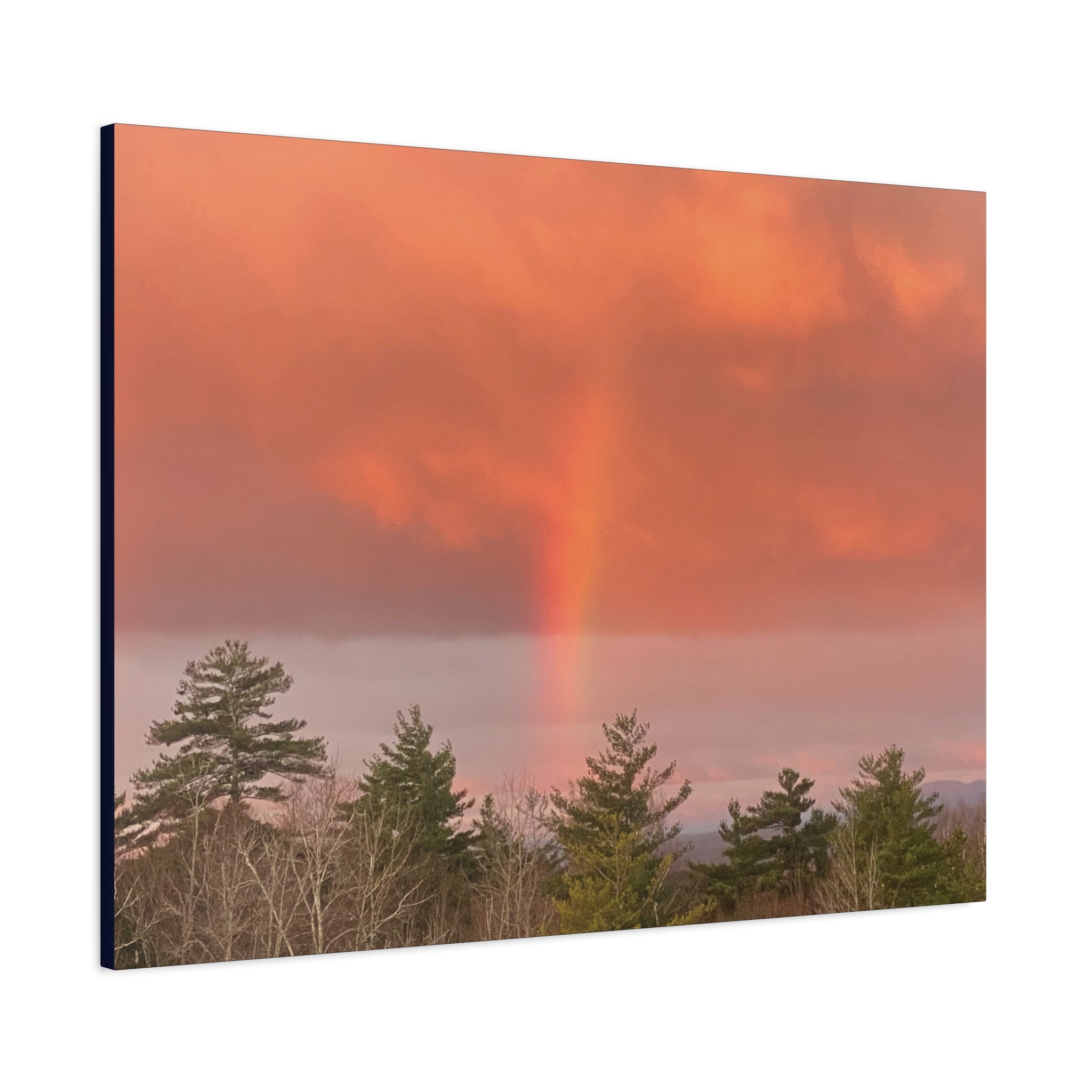 Rainbow b Canvas Print