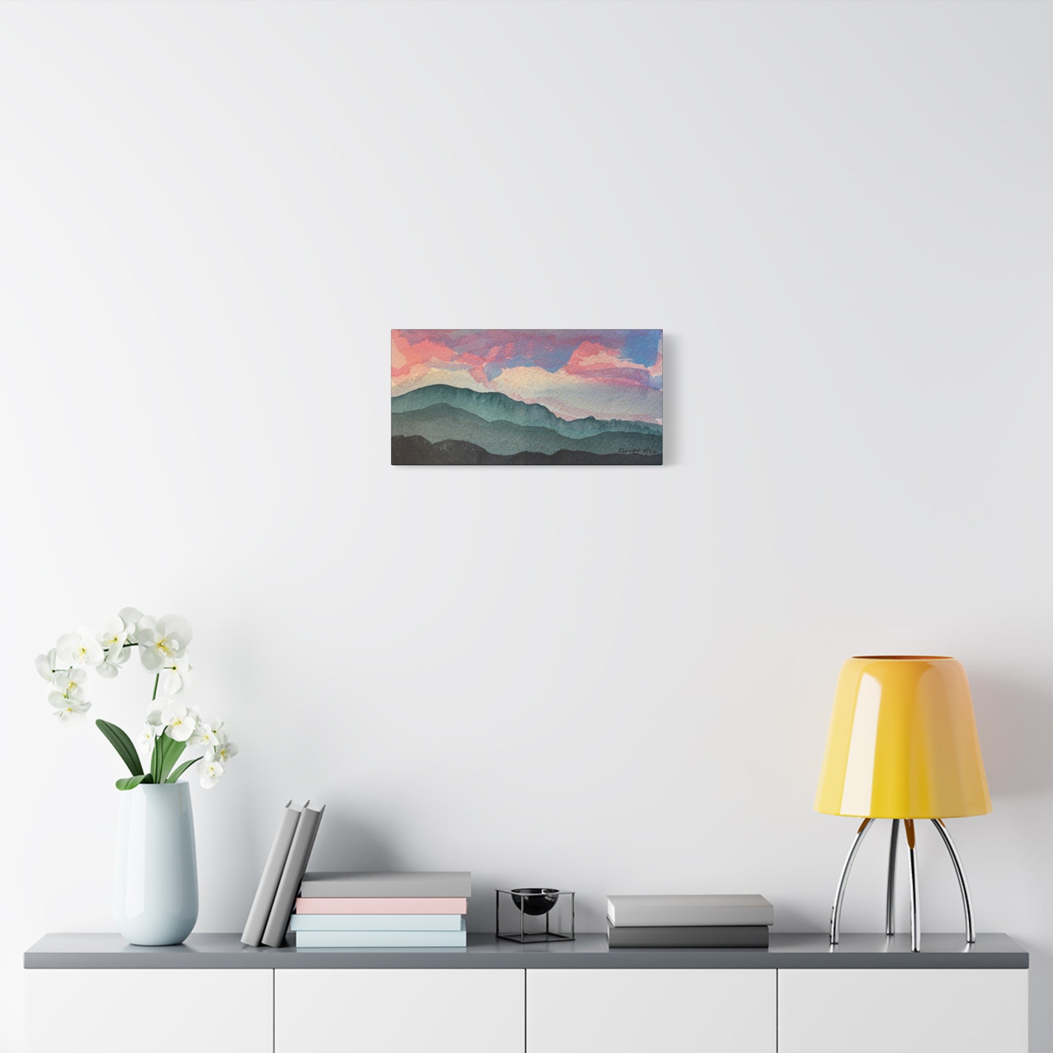 Spring 2026 Vivid a Watercolor Series Canvas