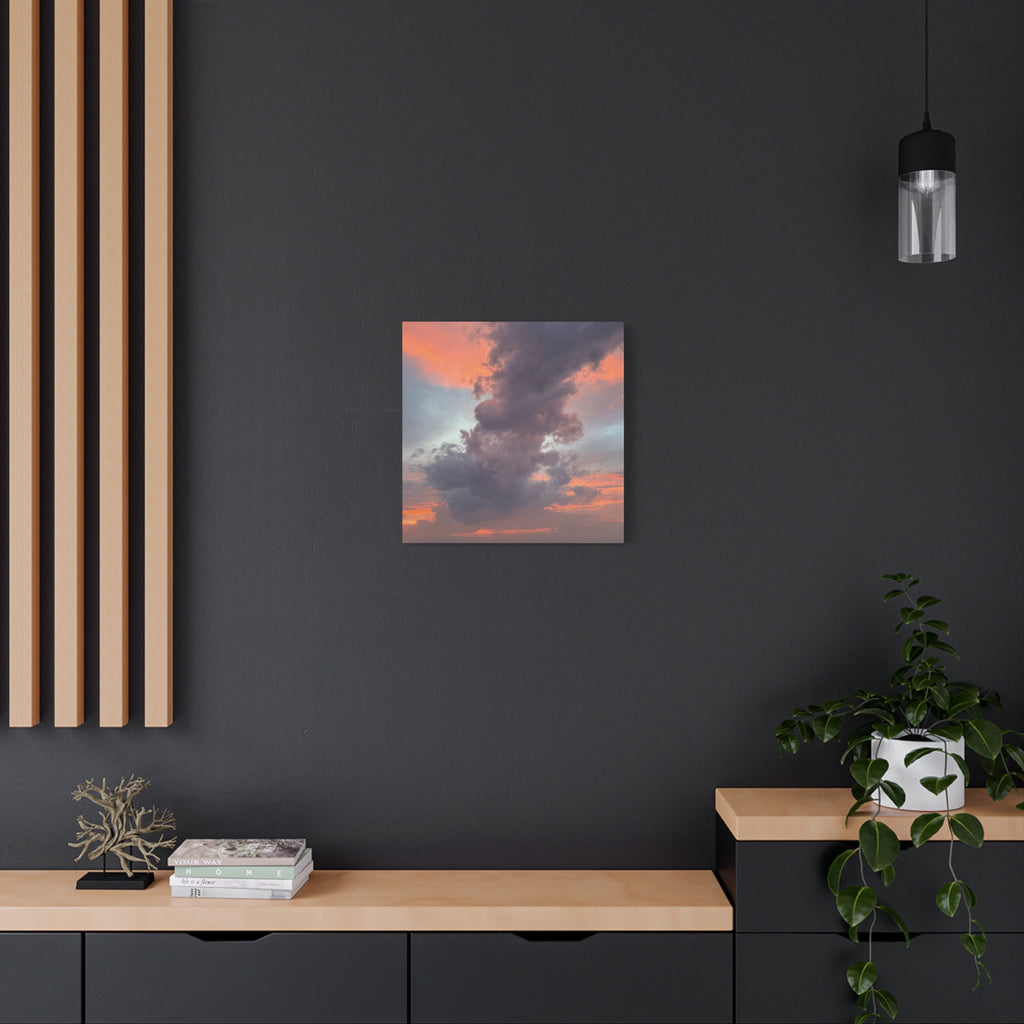 New Hampshire Spring Morning Photo on Canvas Print
