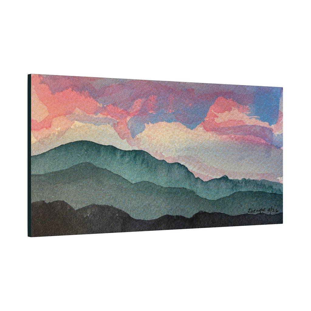 Spring 2026 Vivid a Watercolor Series Canvas