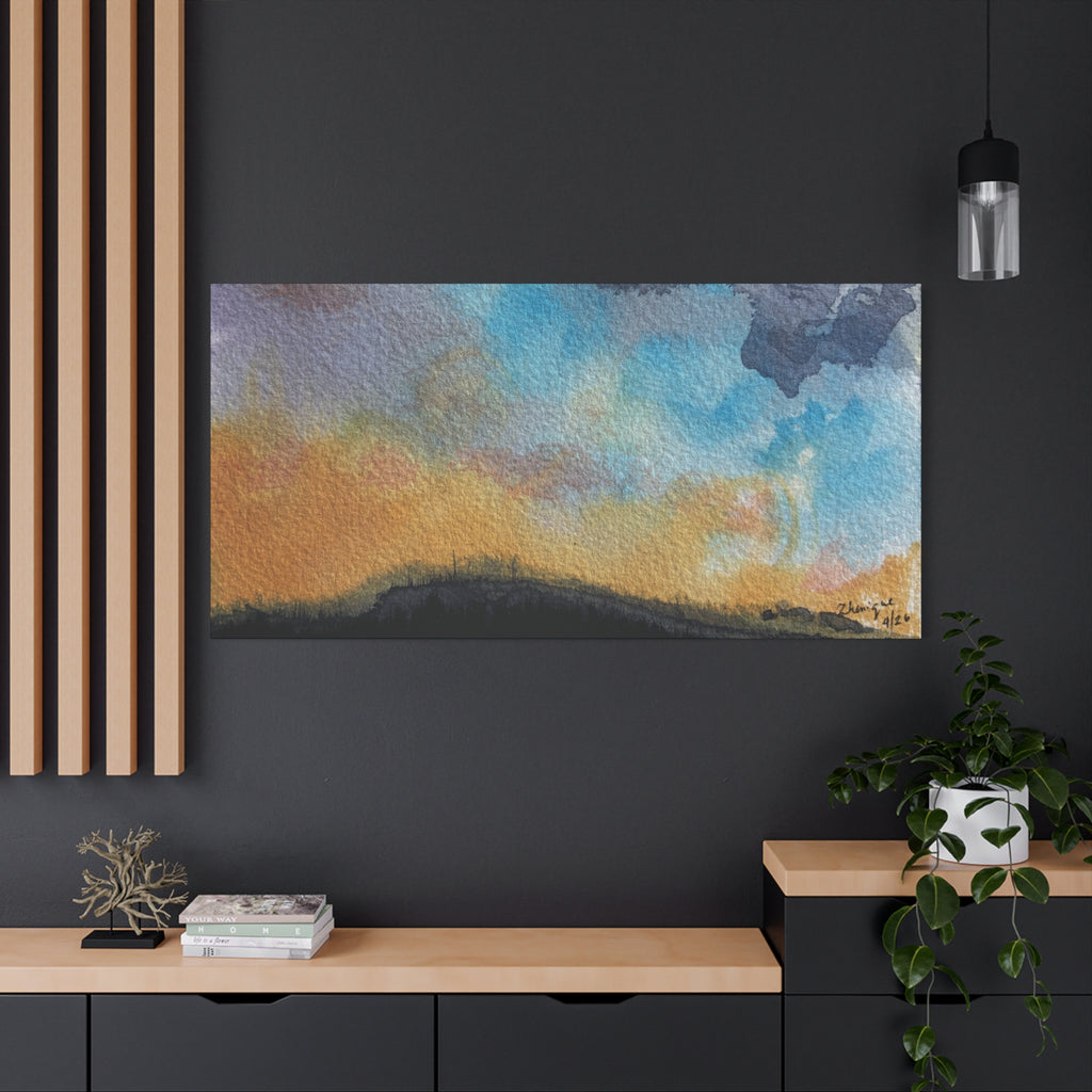 Spring 2026 Fade a Watercolor Canvas