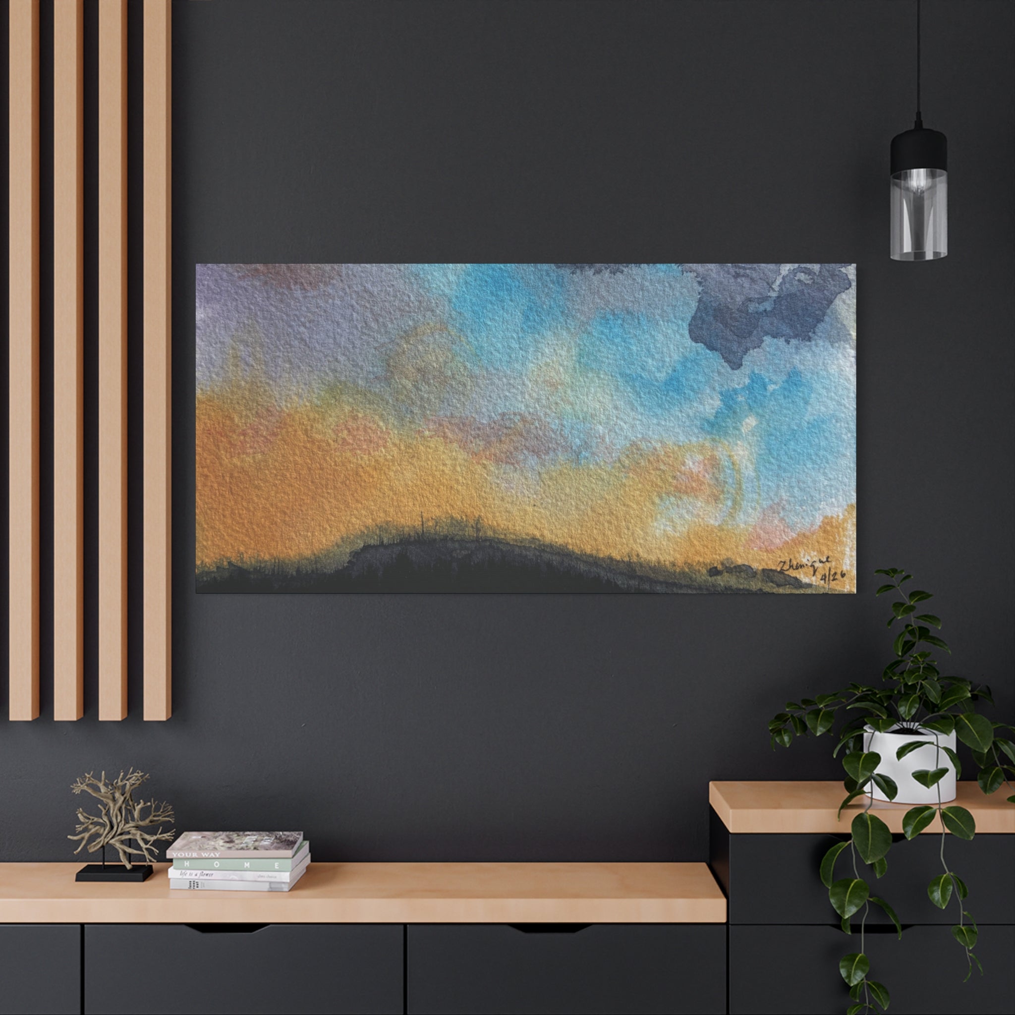 Spring 2026 Fade a Watercolor Canvas