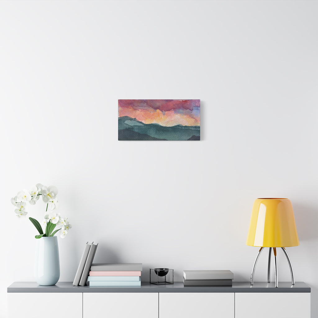 Spring 2026 Vivid c Watercolor Canvas