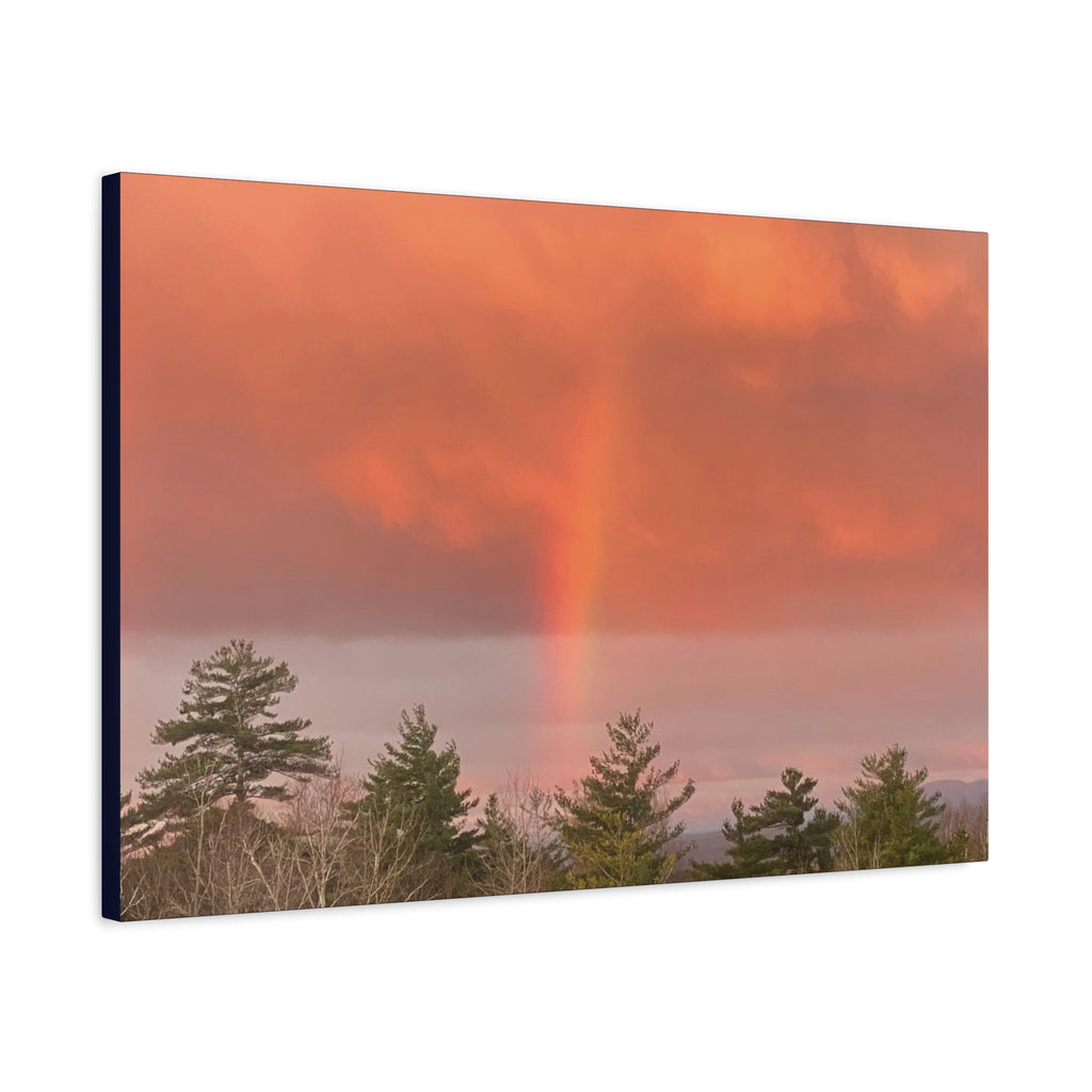 Rainbow b Canvas Print