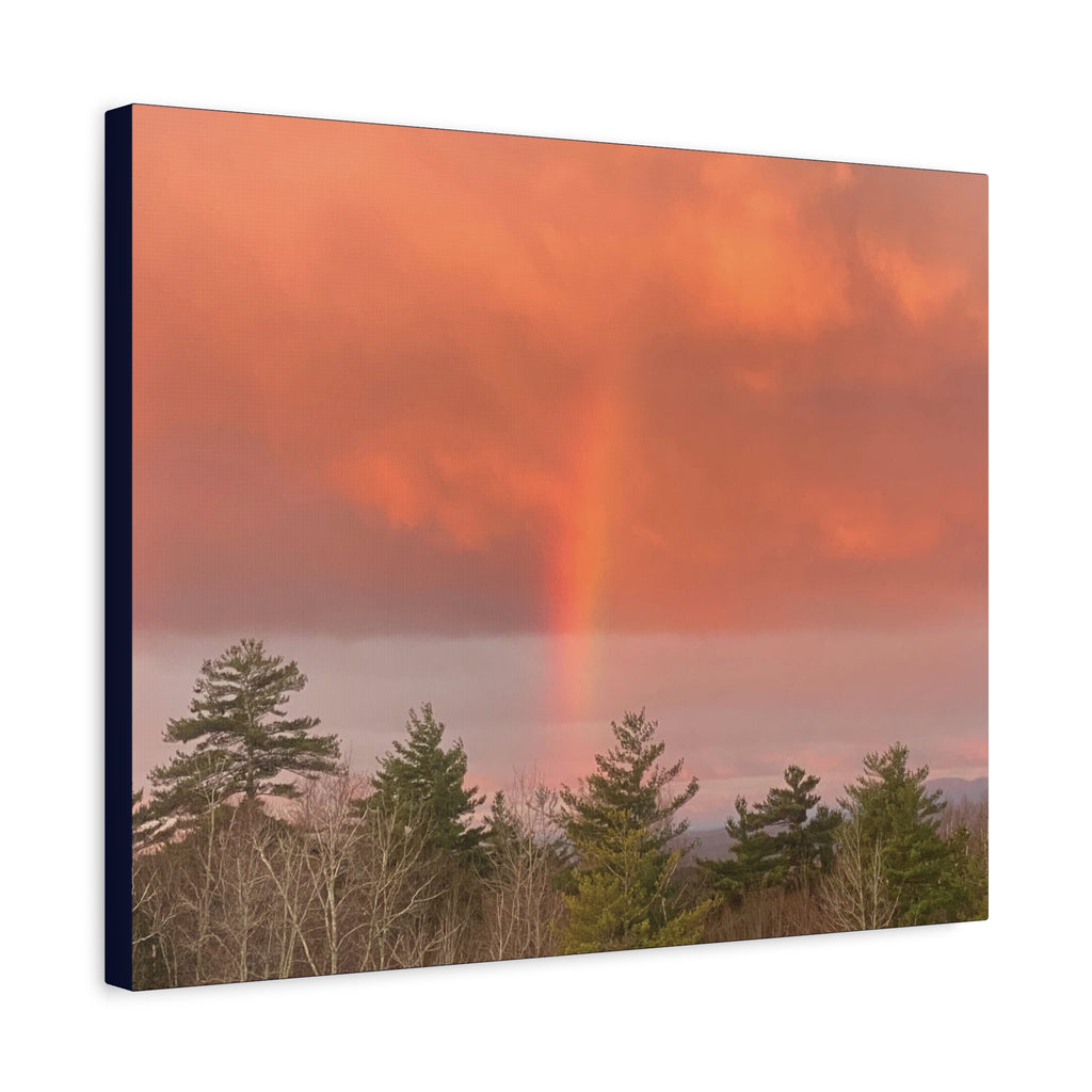 Rainbow b Canvas Print