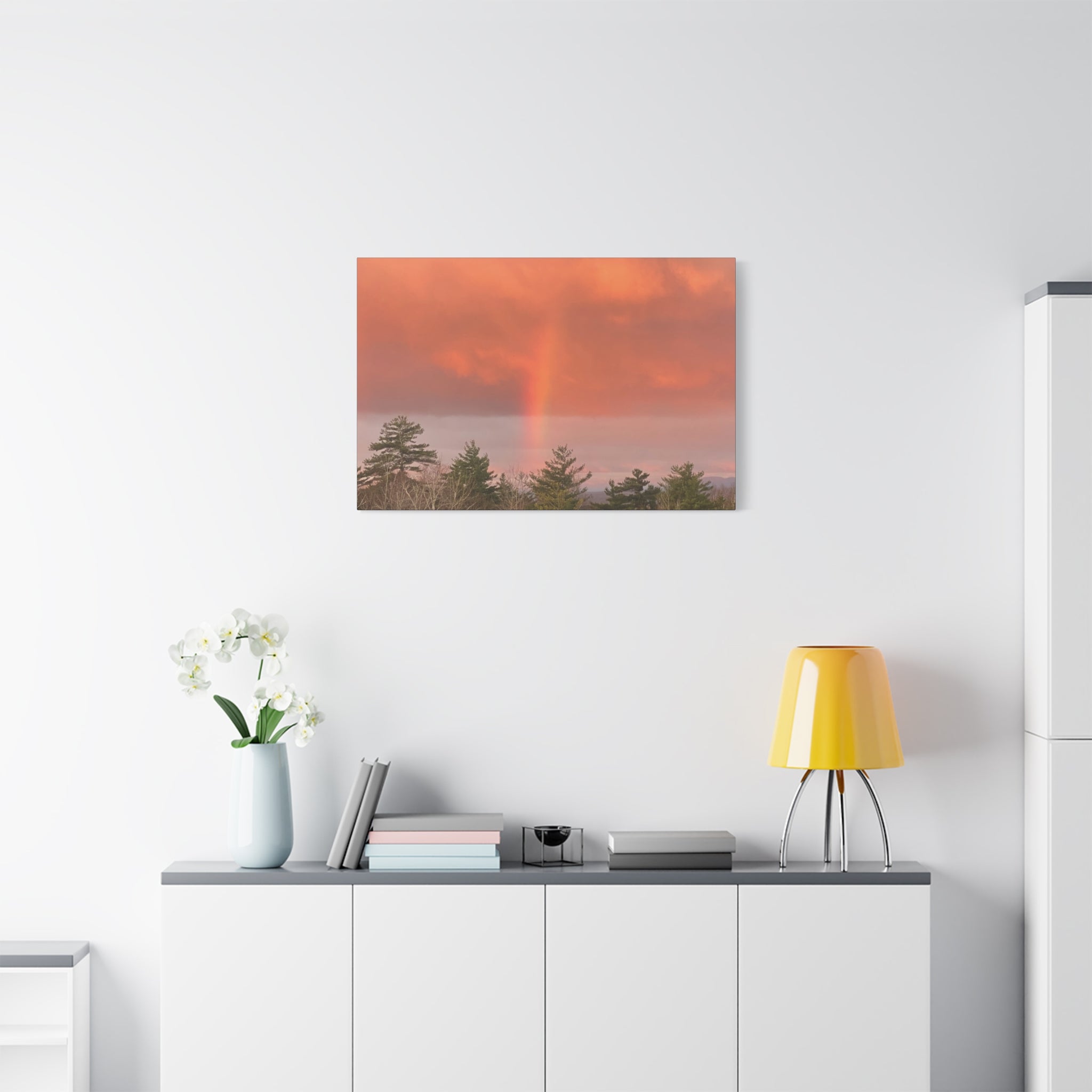 Rainbow b Canvas Print