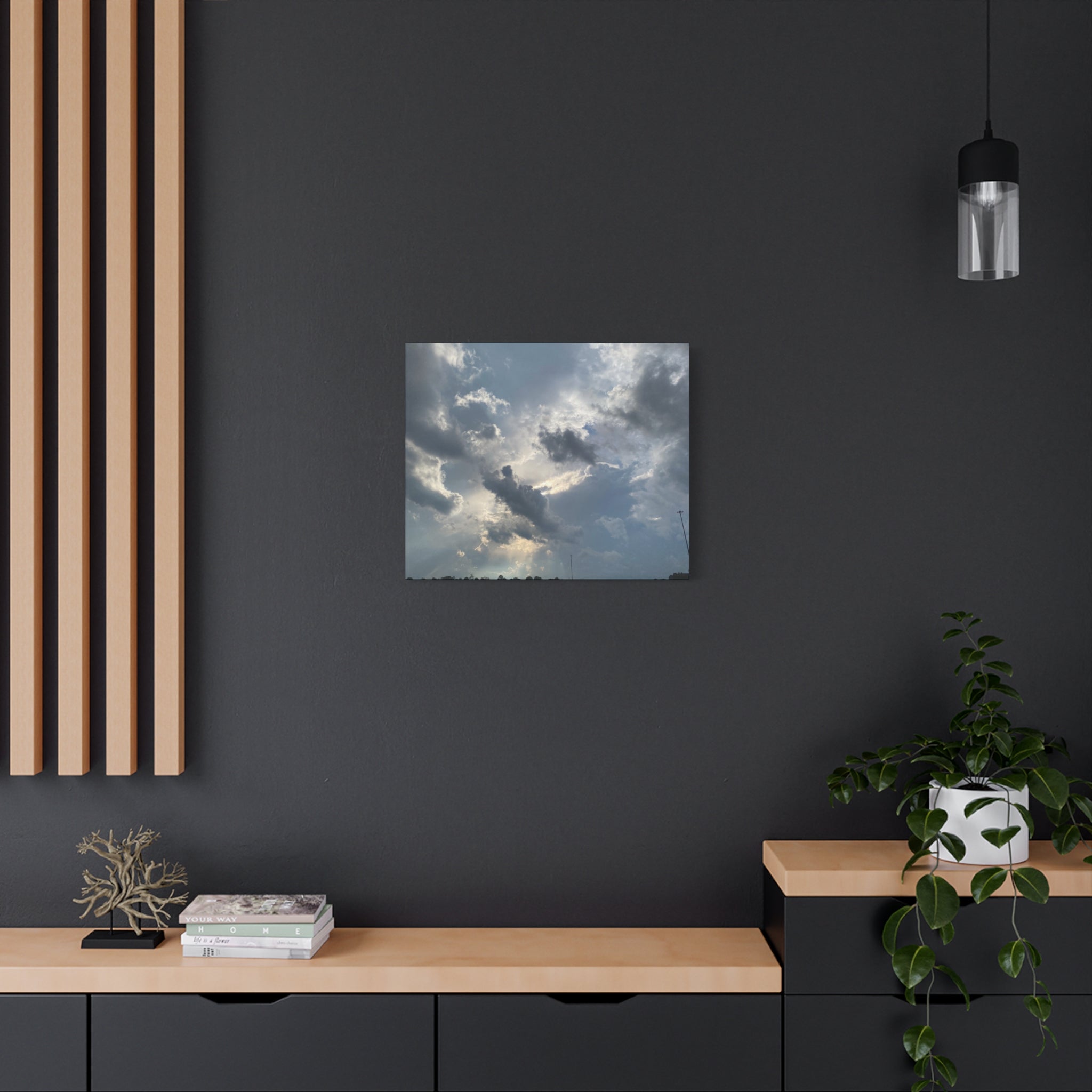 Florida Midday Photo Canvas Print — Matte Stretched Wall Art