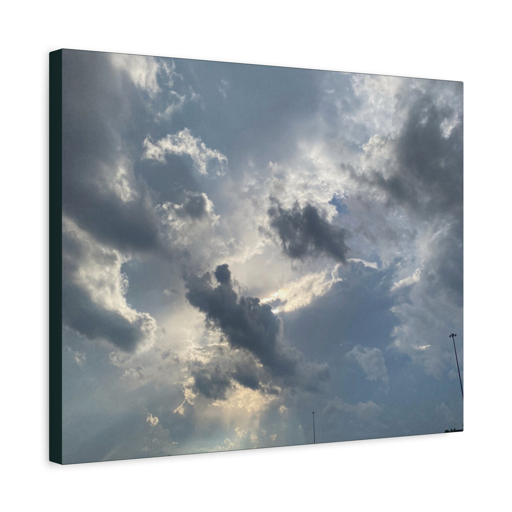 Florida Midday Photo Canvas Print — Matte Stretched Wall Art