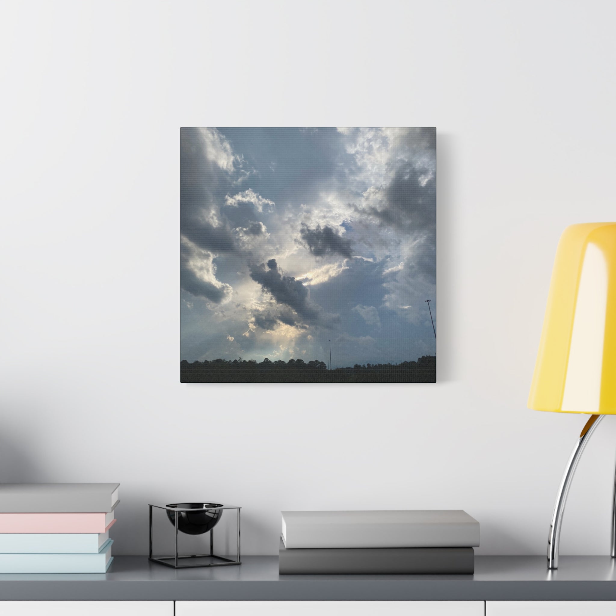 Florida Midday Photo Canvas Print — Matte Stretched Wall Art