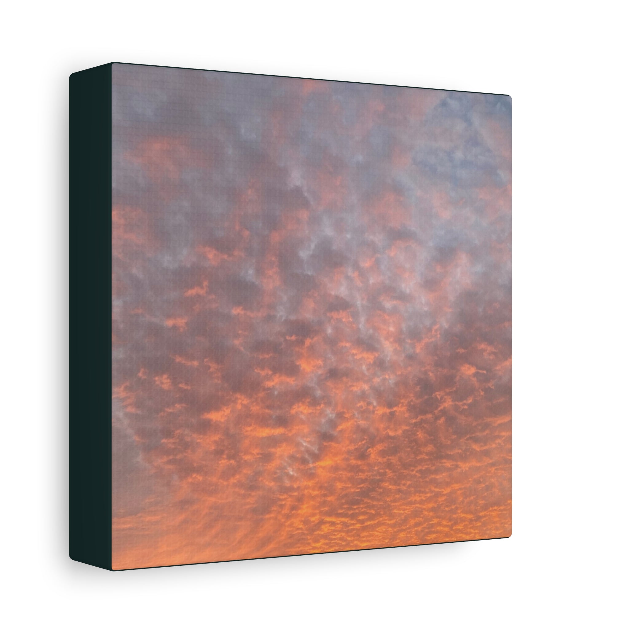 Photo NH Sunrise 2025 on Canvas Print