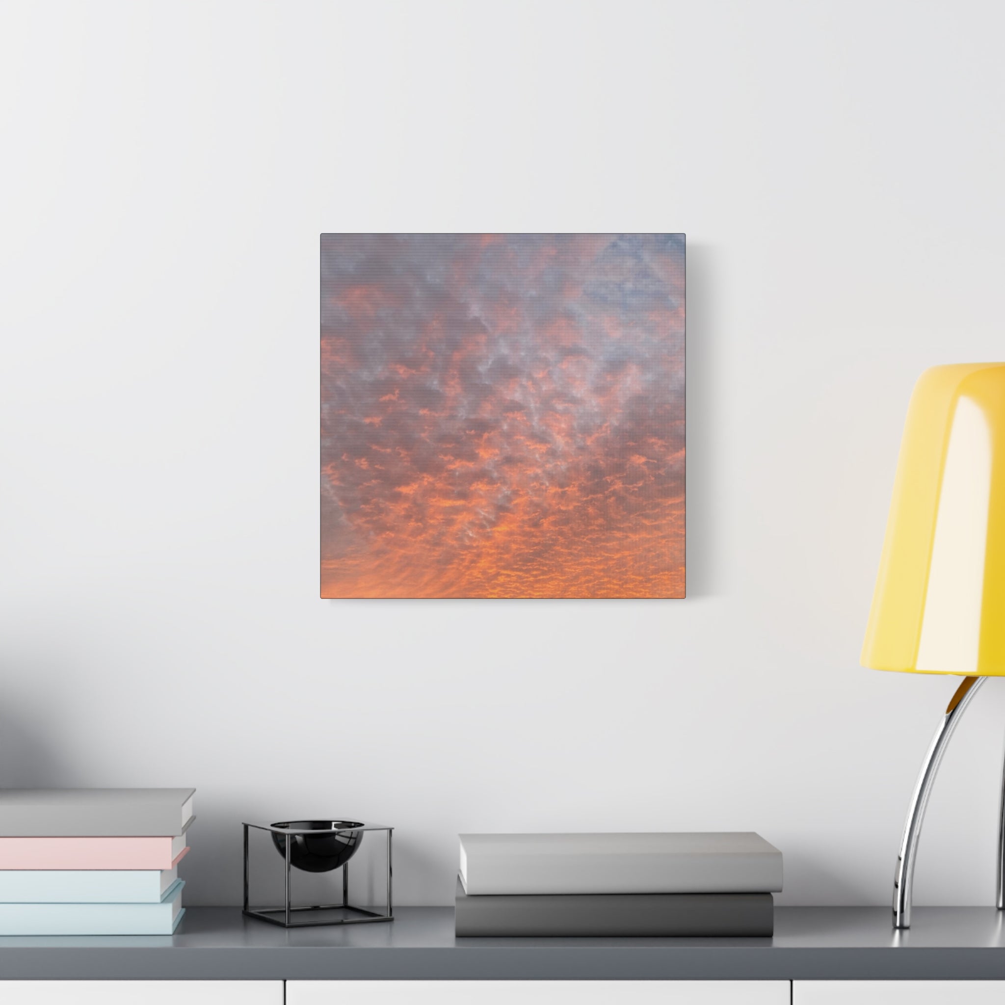 Photo NH Sunrise 2025 on Canvas Print