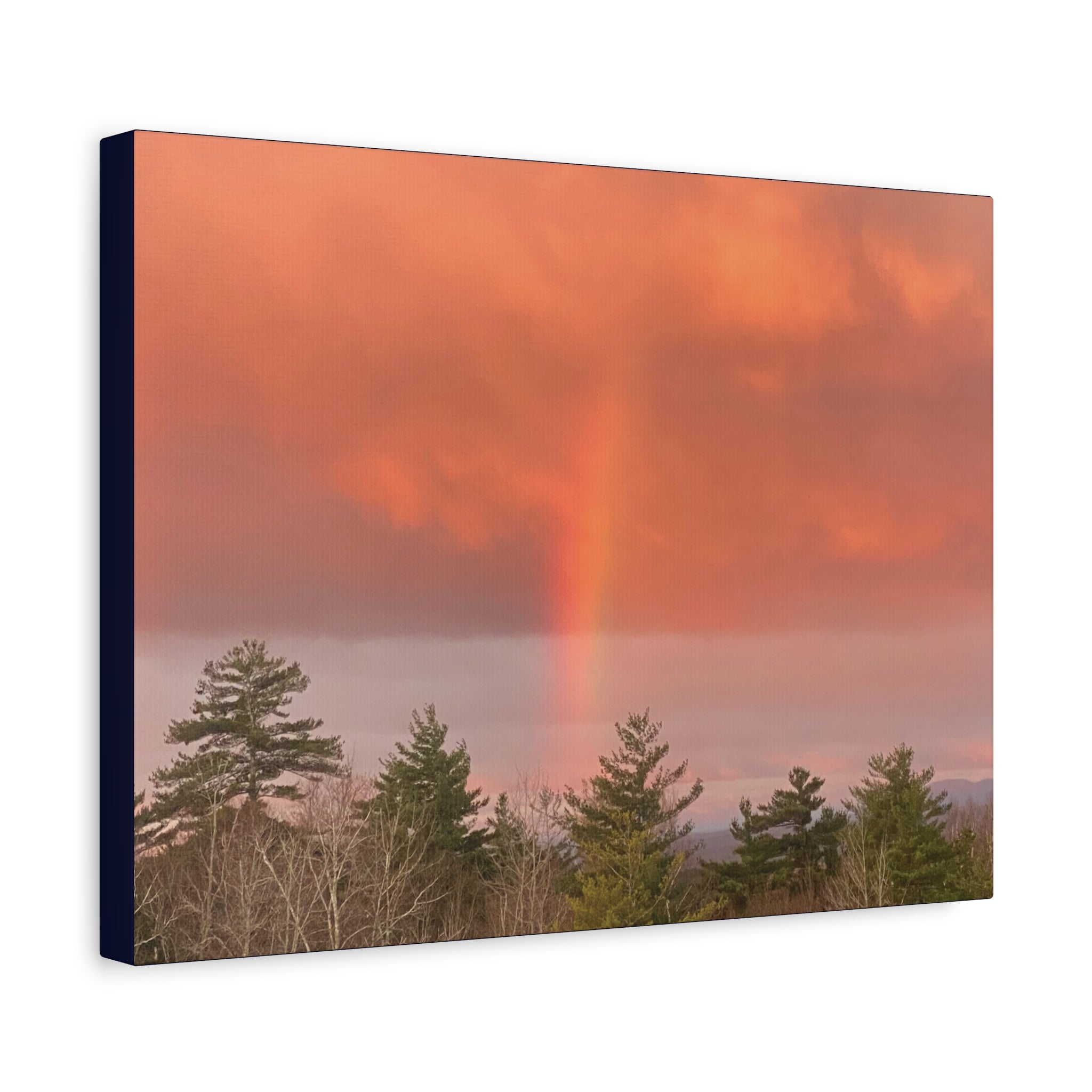 Rainbow b Canvas Print