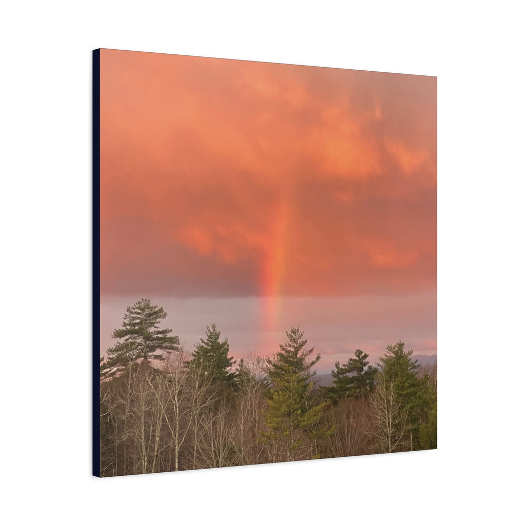 Rainbow b Canvas Print