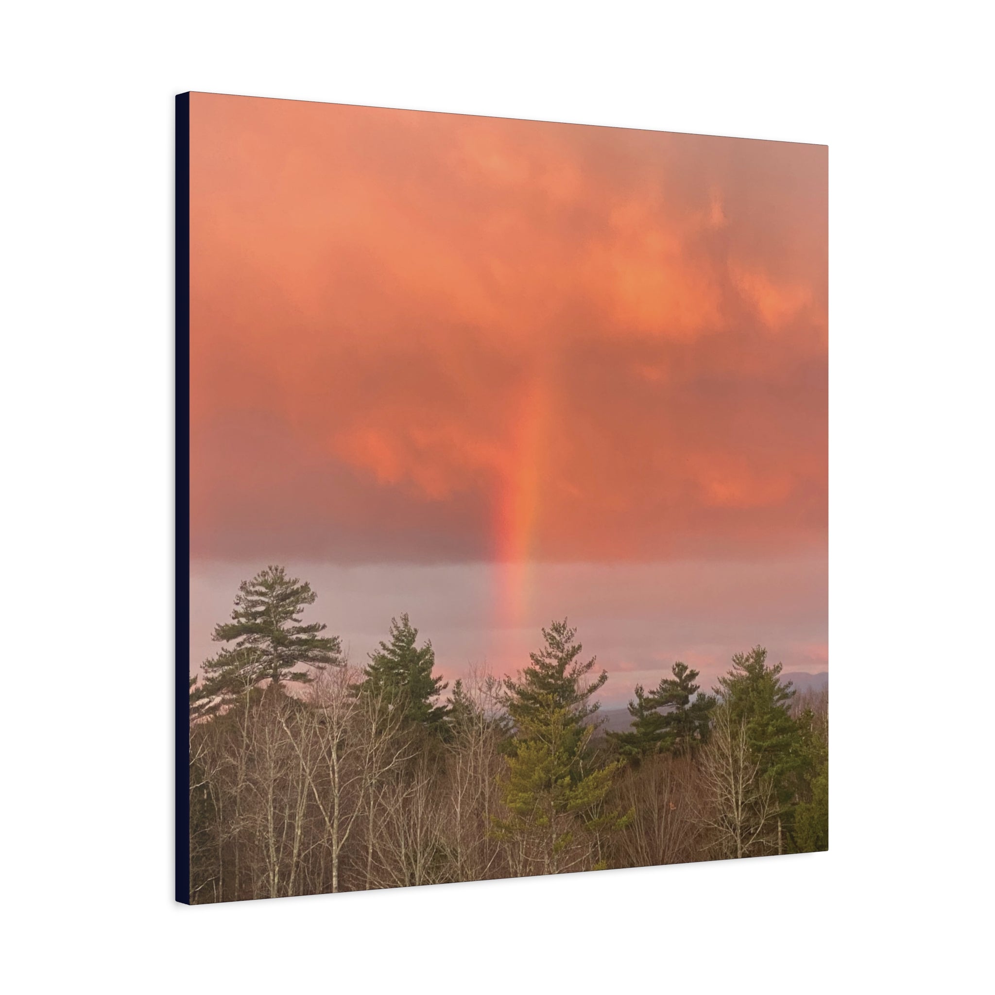Rainbow b Canvas Print