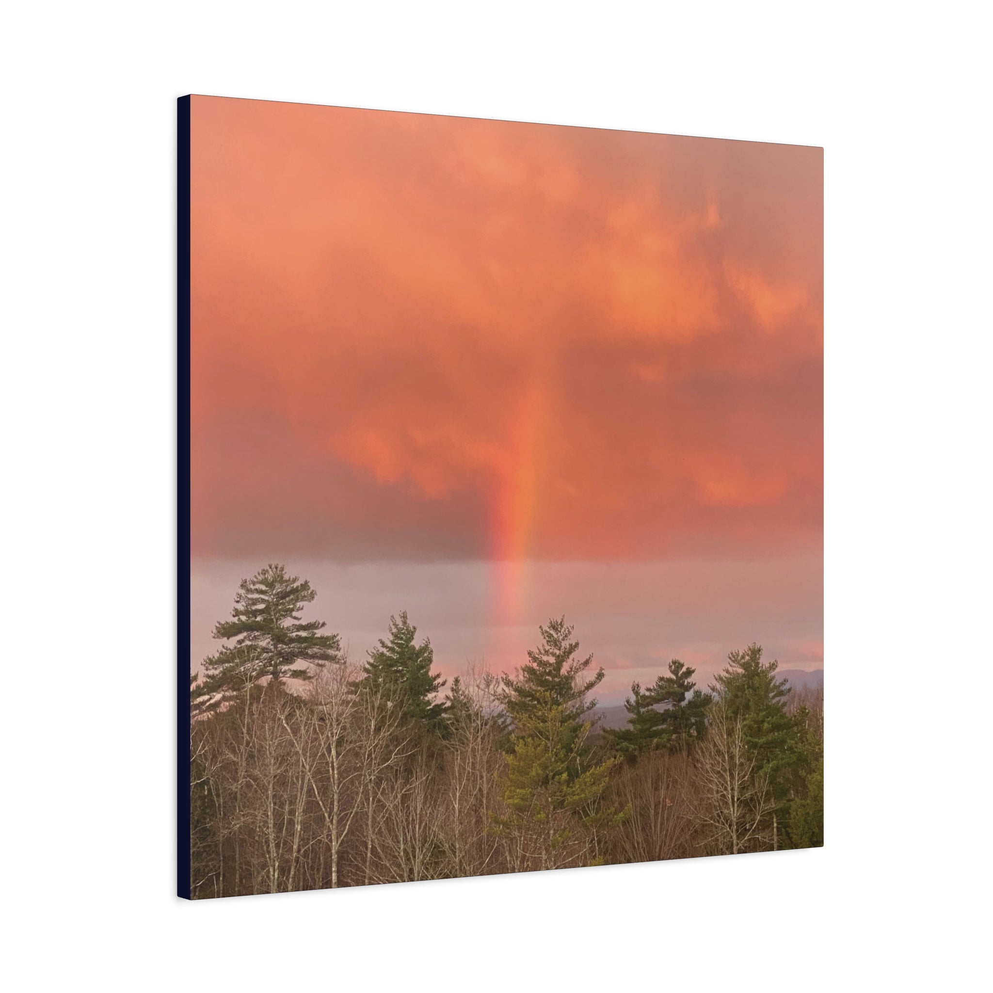 Rainbow b Canvas Print