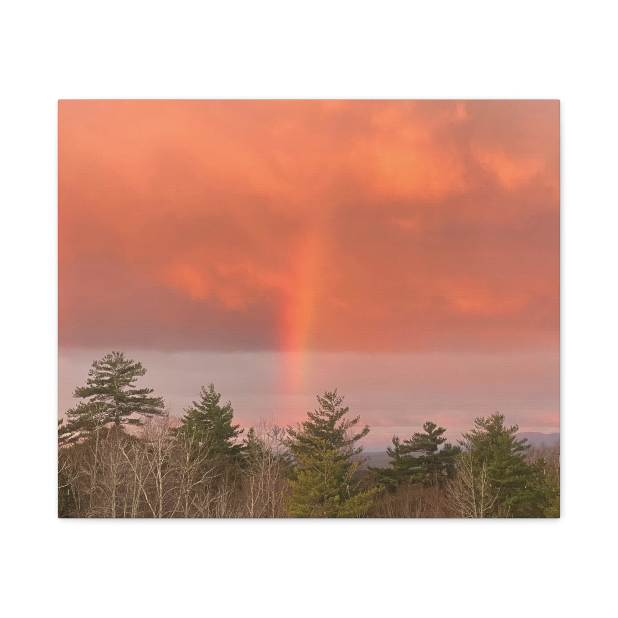 Rainbow b Canvas Print