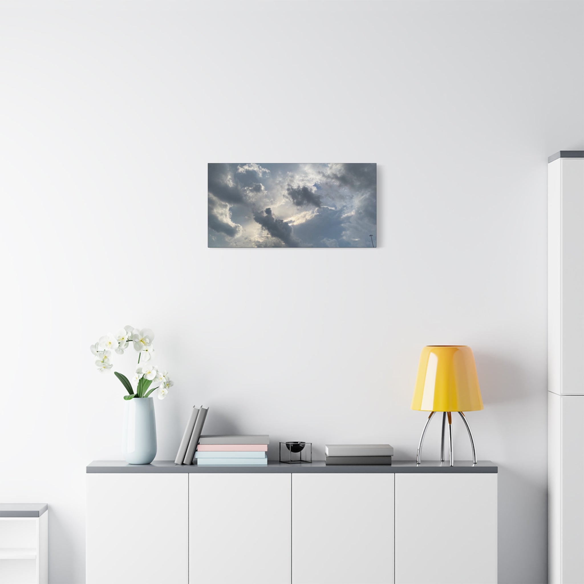 Florida Midday Photo Canvas Print — Matte Stretched Wall Art