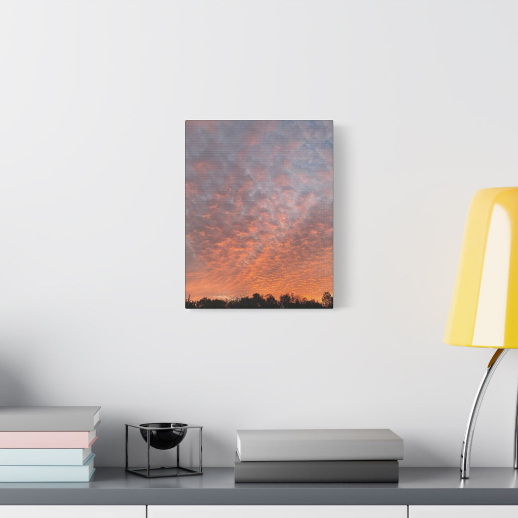 Photo NH Sunrise 2025 on Canvas Print