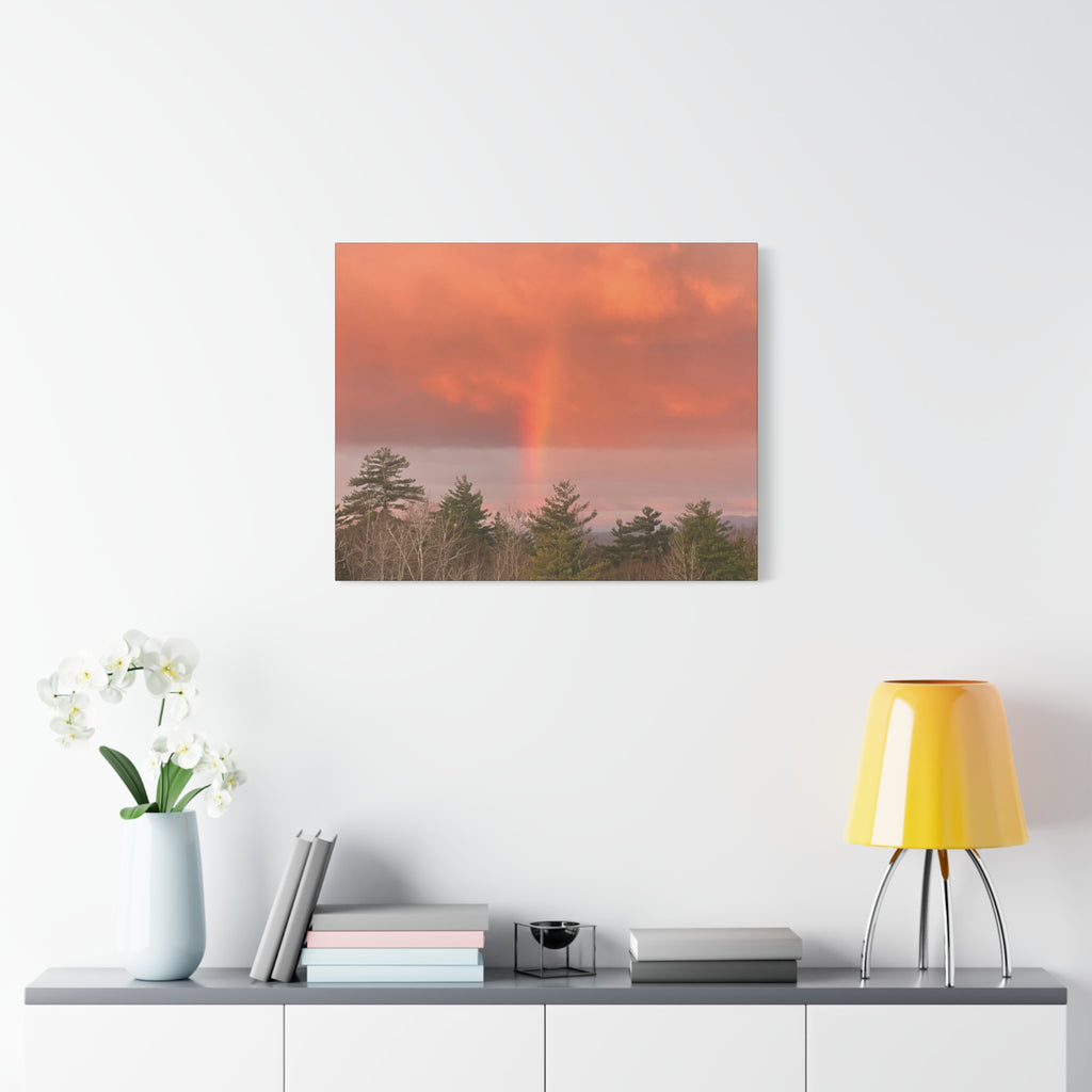 Rainbow b Canvas Print