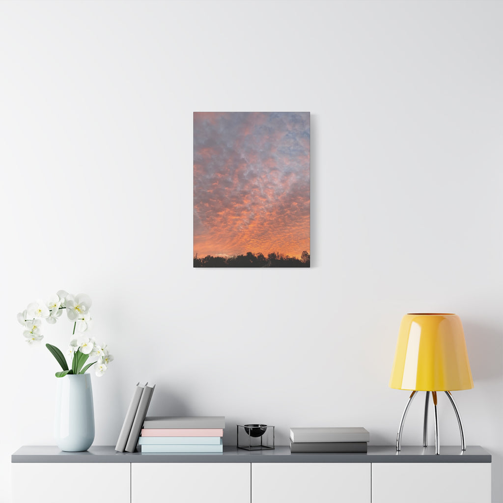 Photo NH Sunrise 2025 on Canvas Print