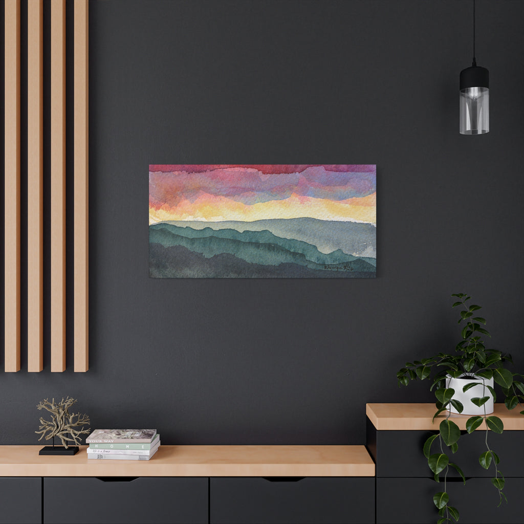 Spring 2026 Vivid b Watercolor Canvas