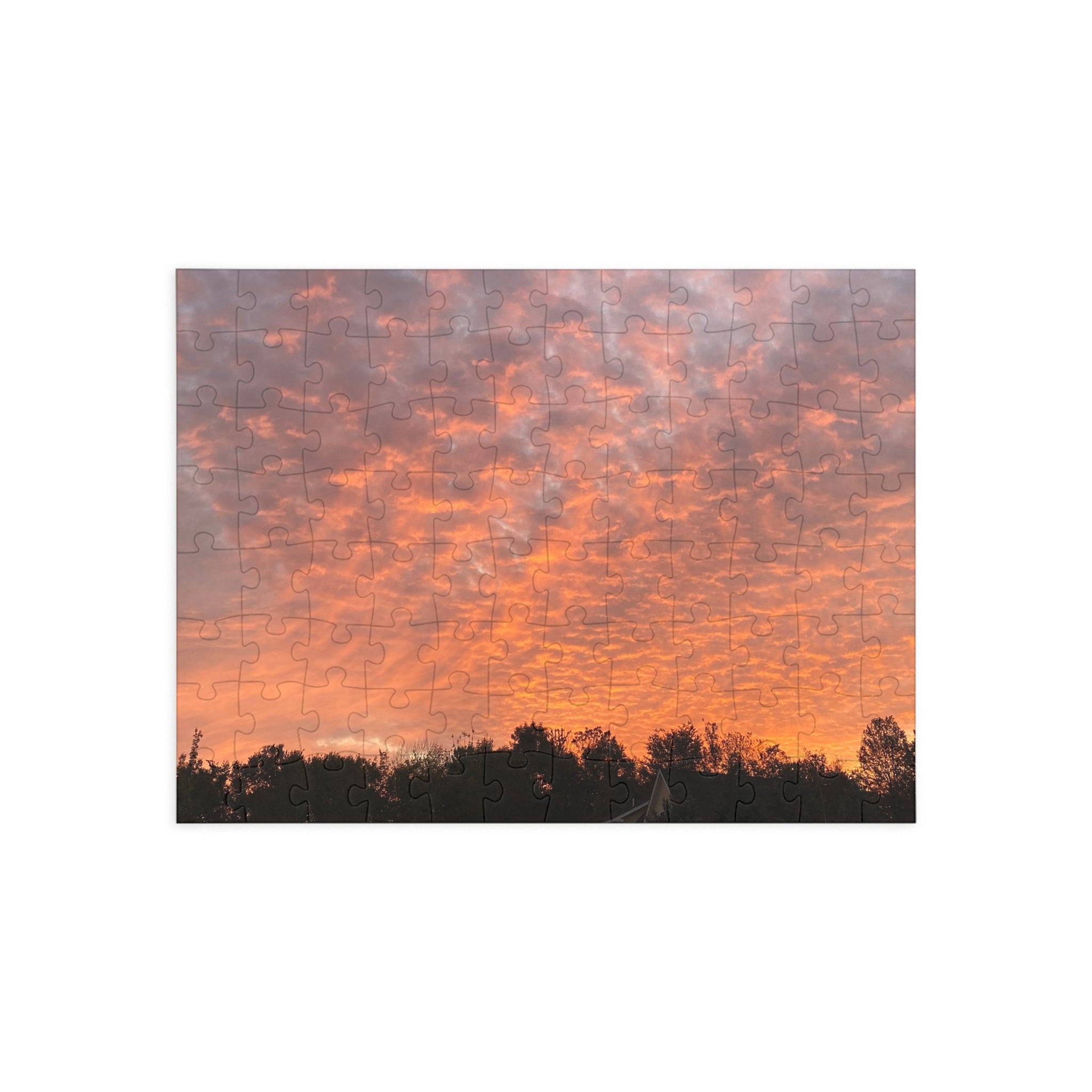 Sunset Sky Puzzle — Scenic Sunset Jigsaw (96/252/500/1000 Pieces)