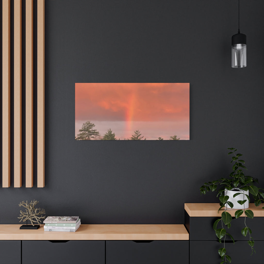 Rainbow b Canvas Print