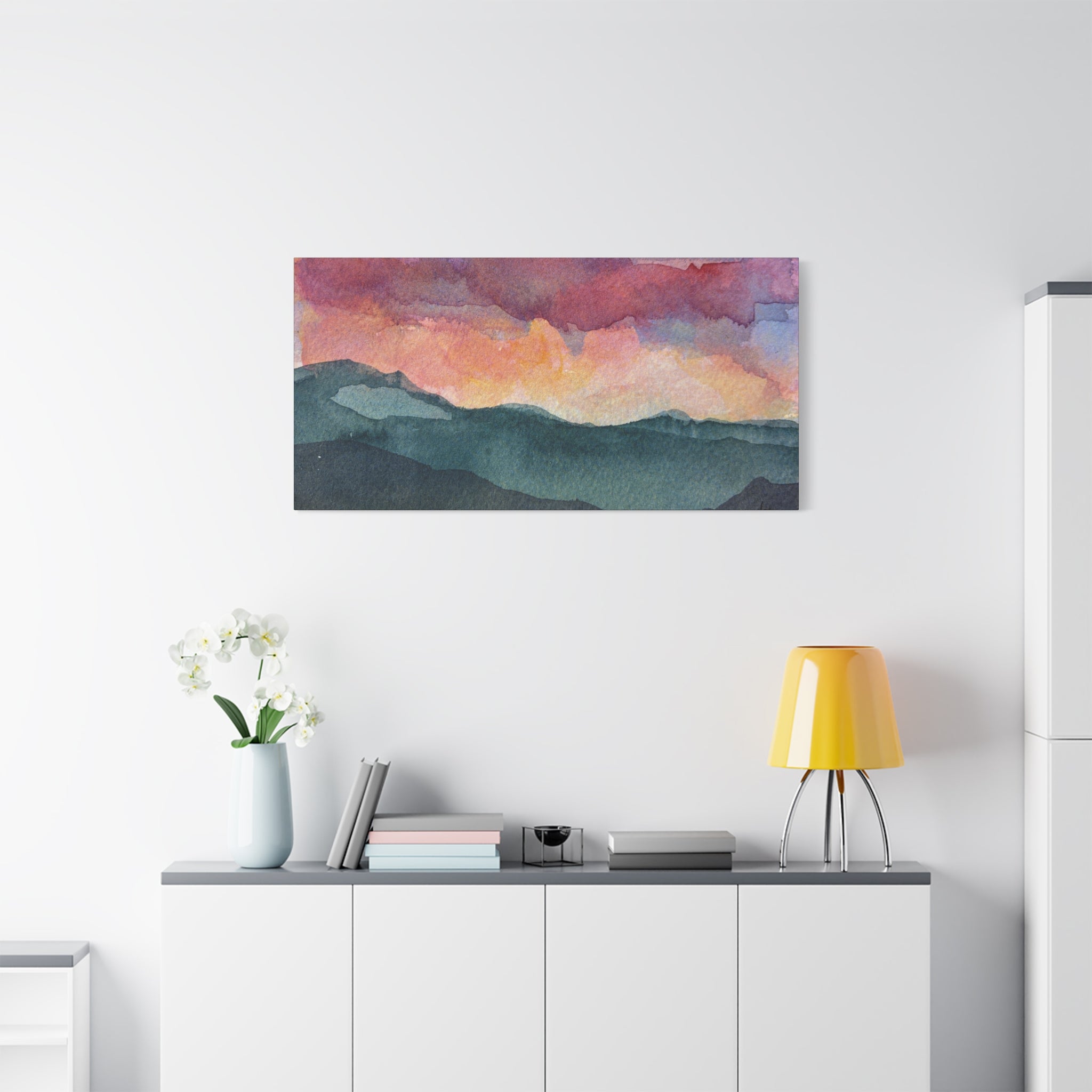 Spring 2026 Vivid c Watercolor Canvas
