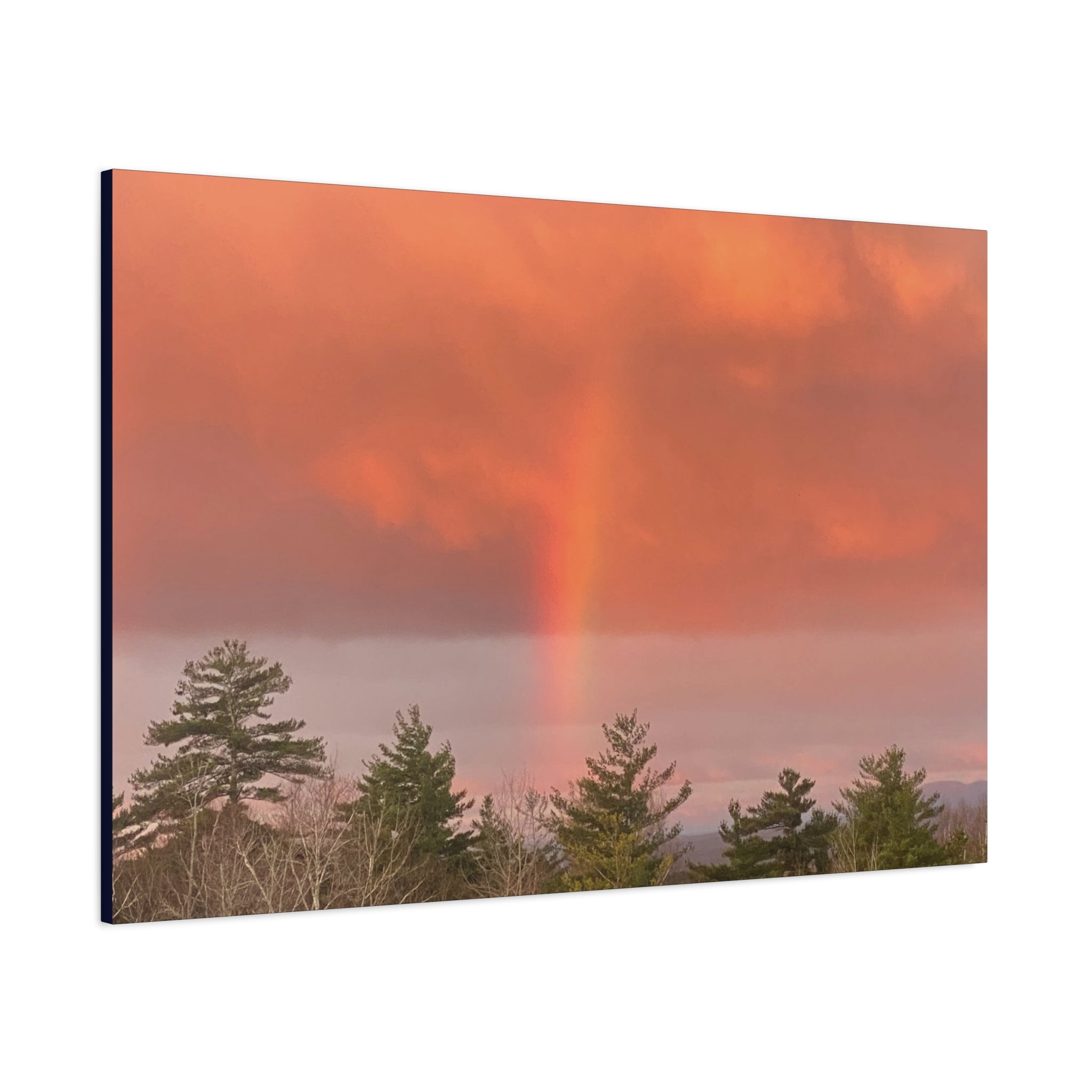 Rainbow b Canvas Print