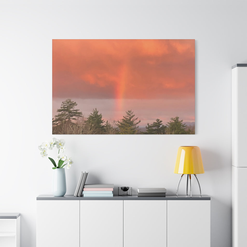 Rainbow b Canvas Print