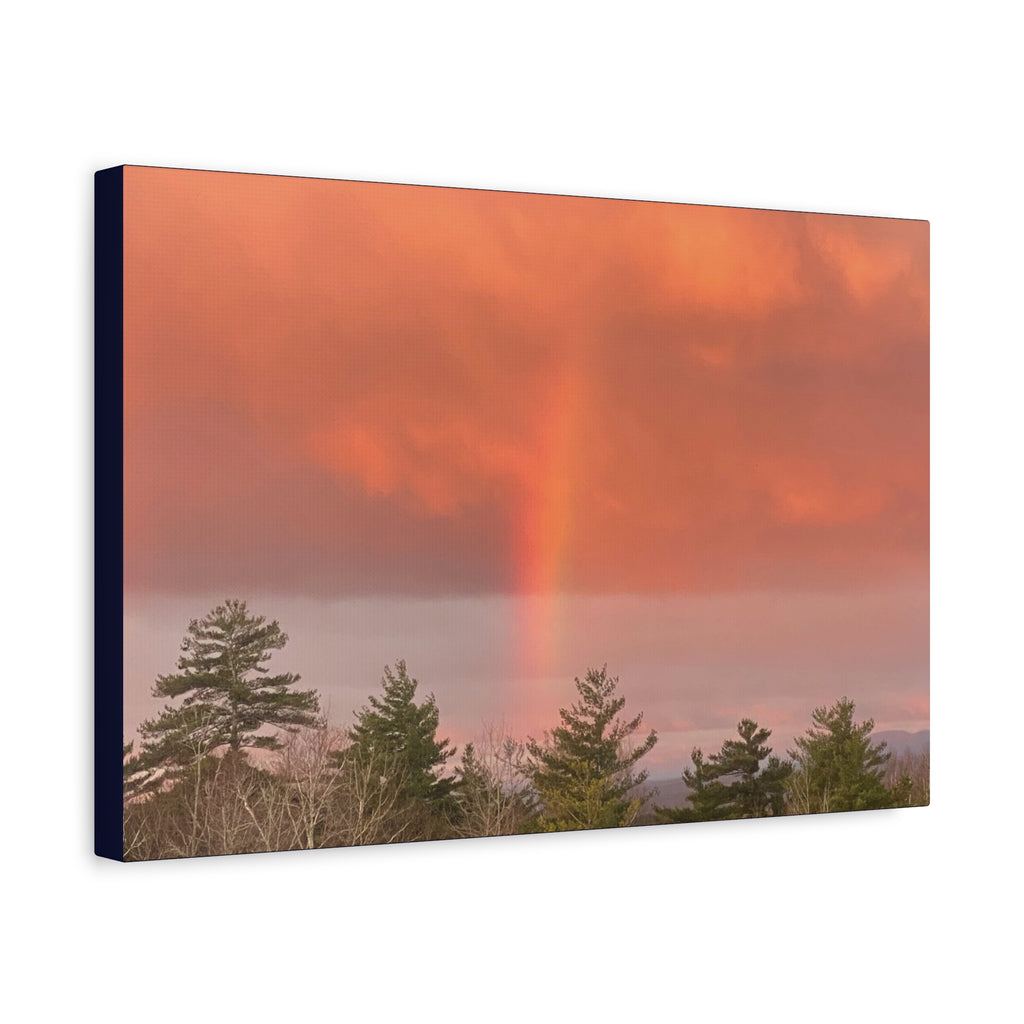 Rainbow b Canvas Print