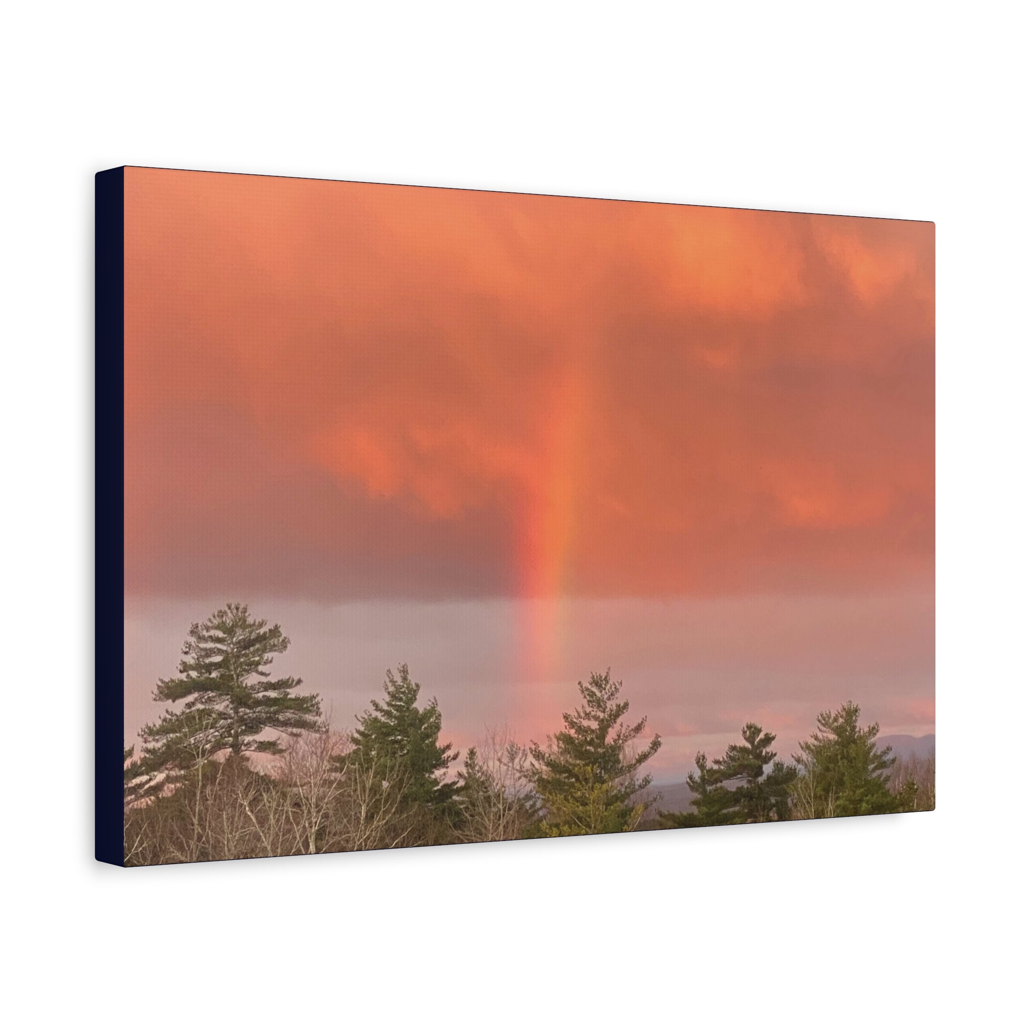 Rainbow b Canvas Print